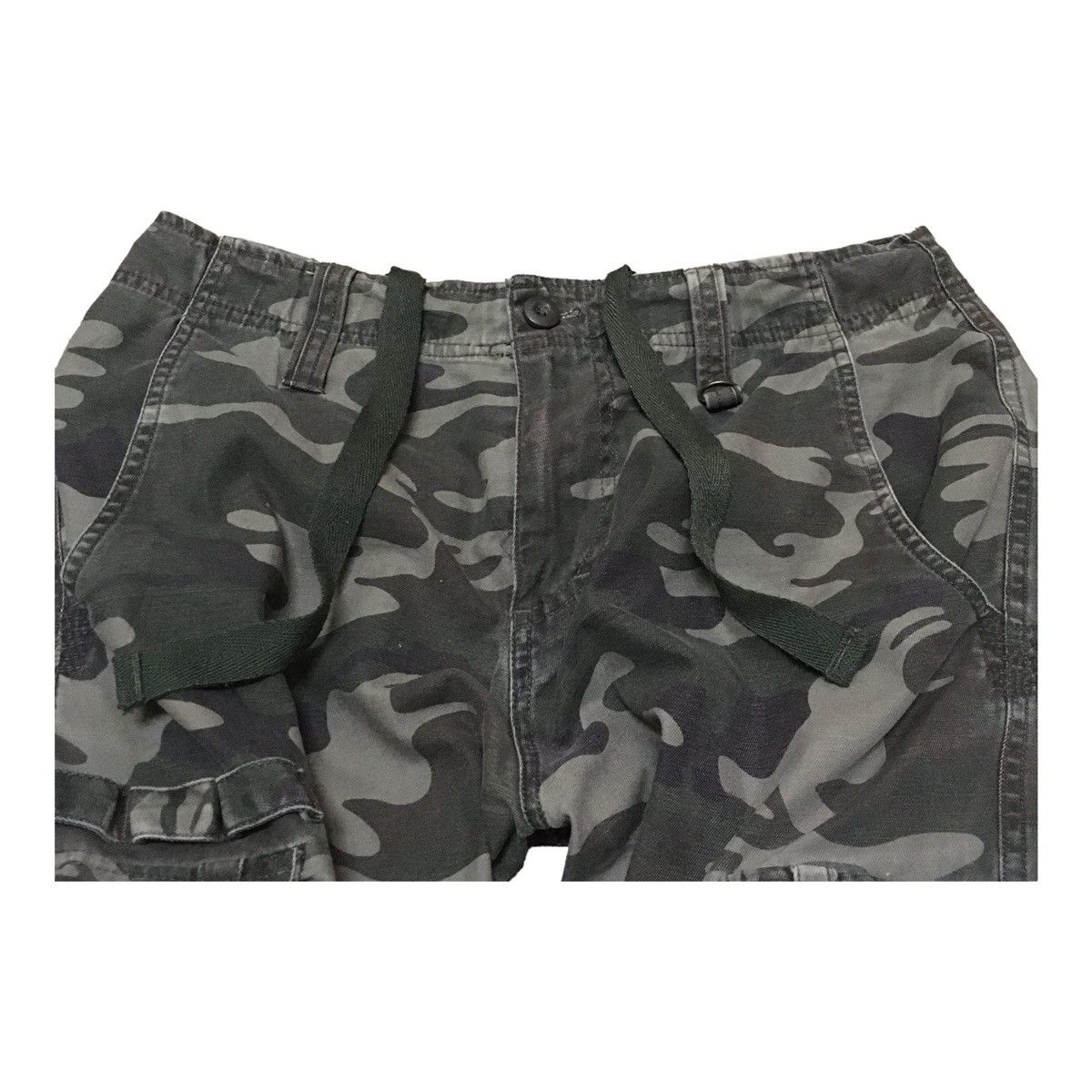Beauty Beast × If Six Was Nine × Japanese Brand Rare Design Vintage Brand Barcedos Army Cargo Pants 1990s Size US 30 / EU 46 - 3 Thumbnail