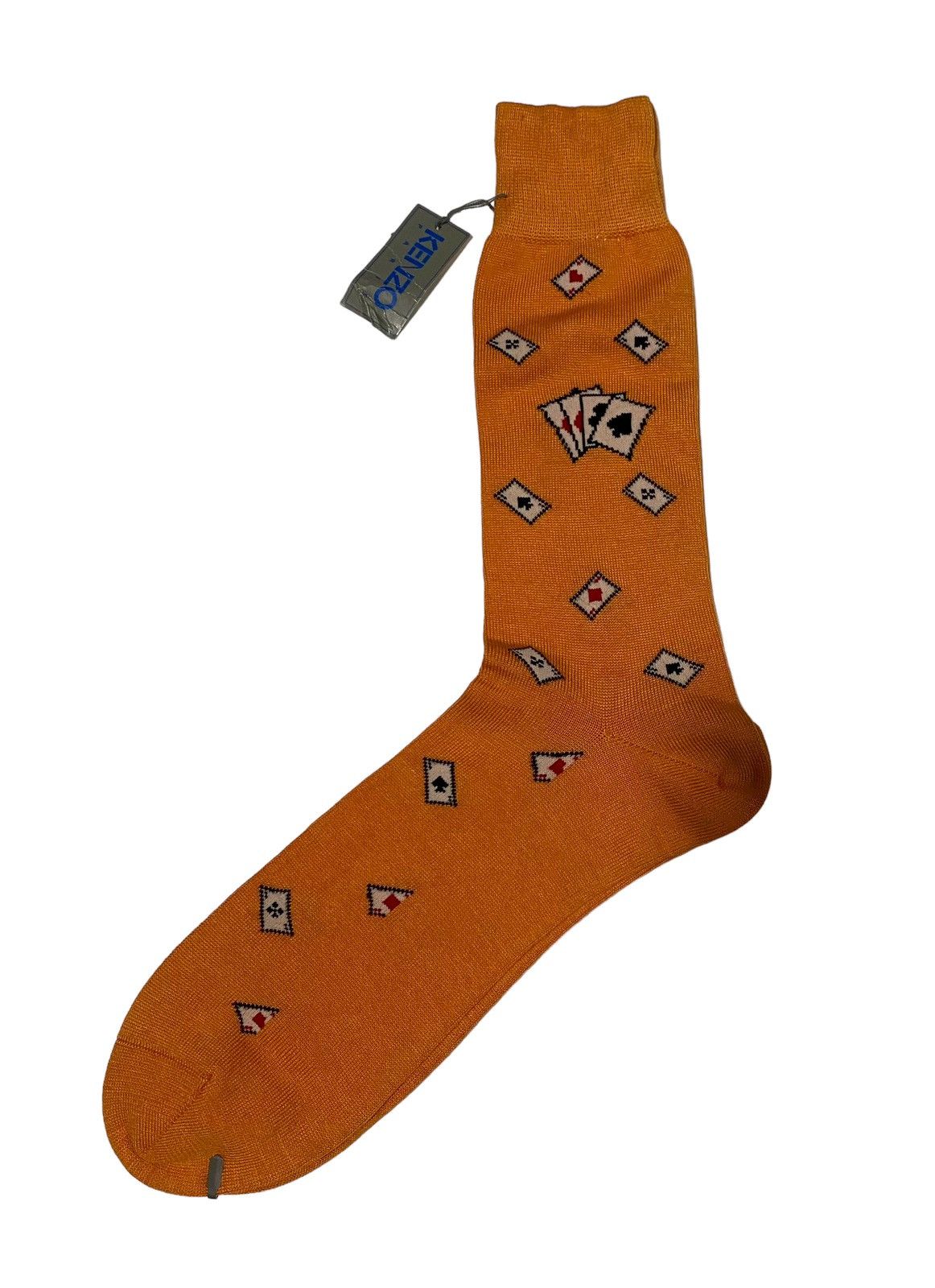 VINTAGE KENZO SPADE CARD SOCKS