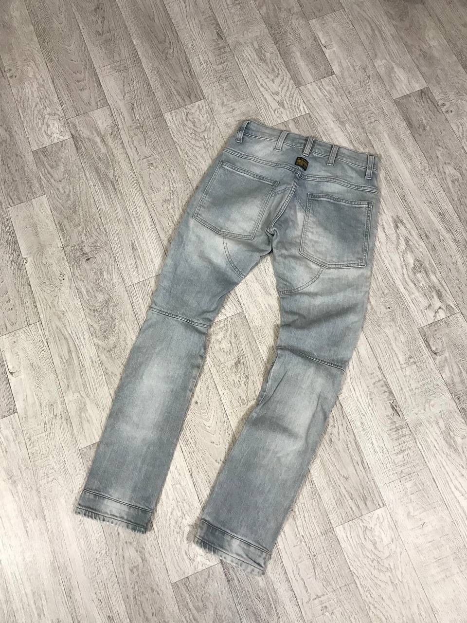 G-Star G Star Raw biker denim jeans Size US 28 / EU 44 - 7 Thumbnail