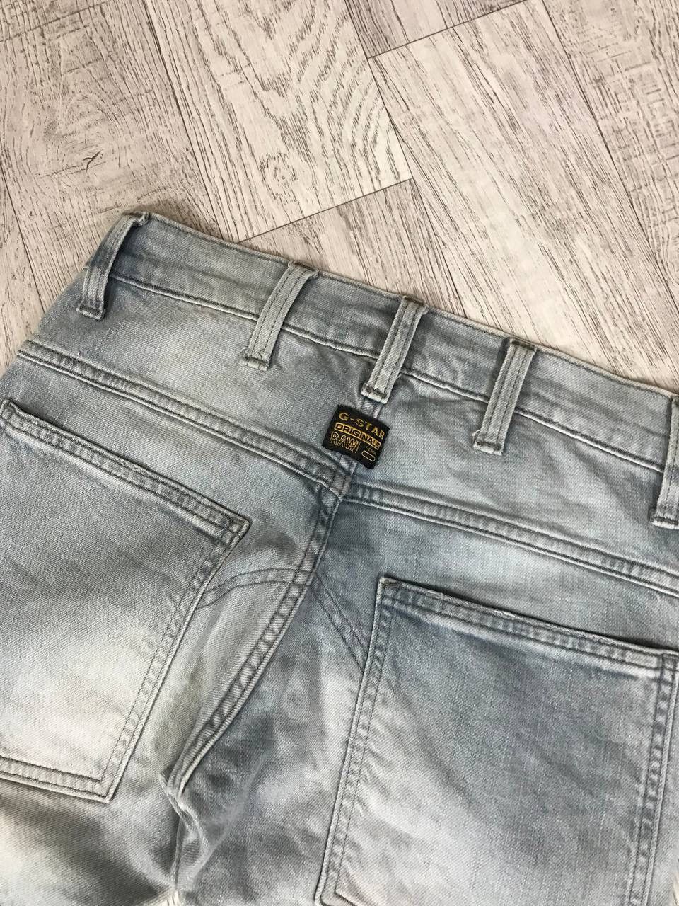 G-Star G Star Raw biker denim jeans Size US 28 / EU 44 - 8 Thumbnail