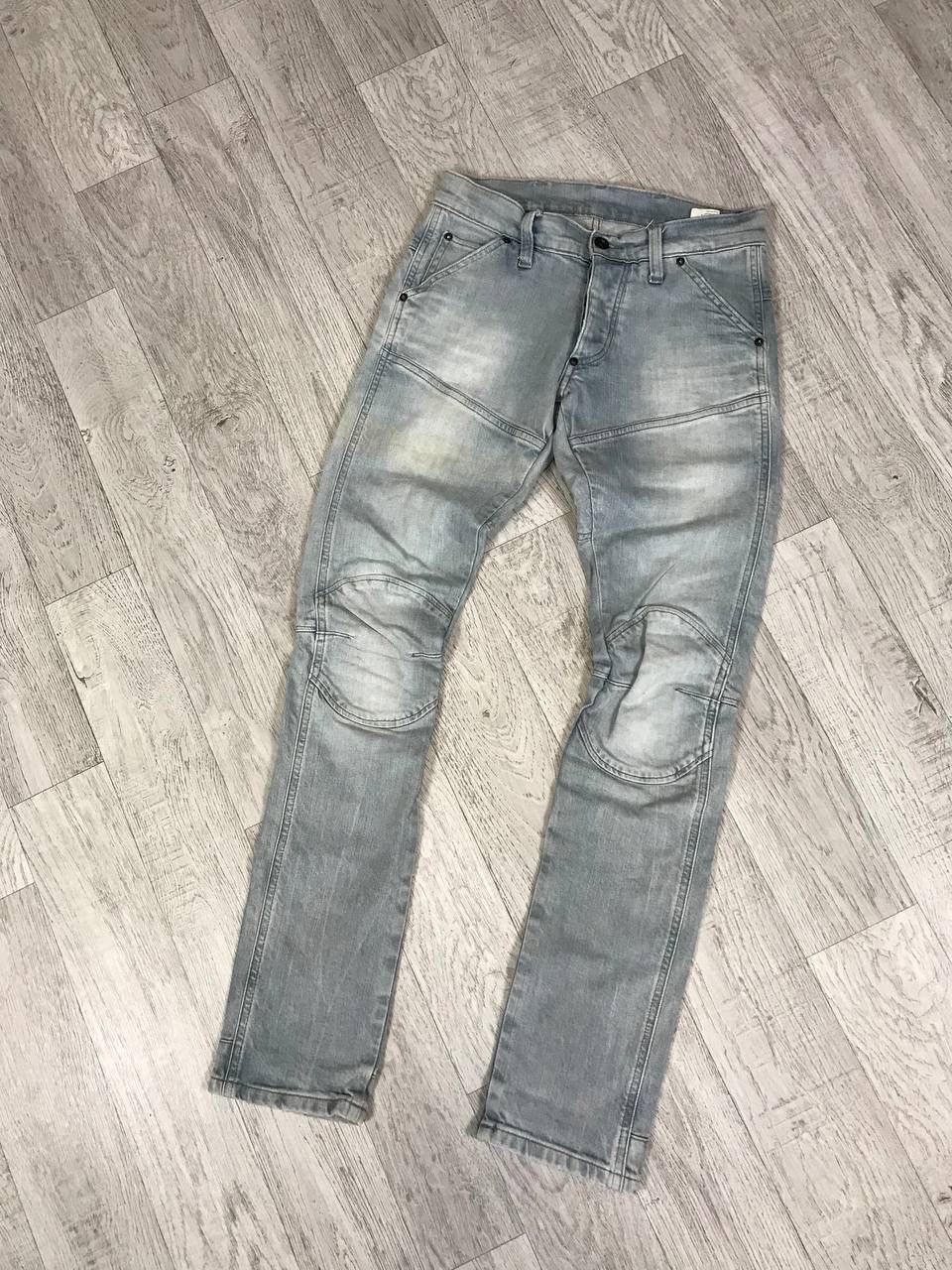 G-Star G Star Raw biker denim jeans Size US 28 / EU 44 - 1 Thumbnail