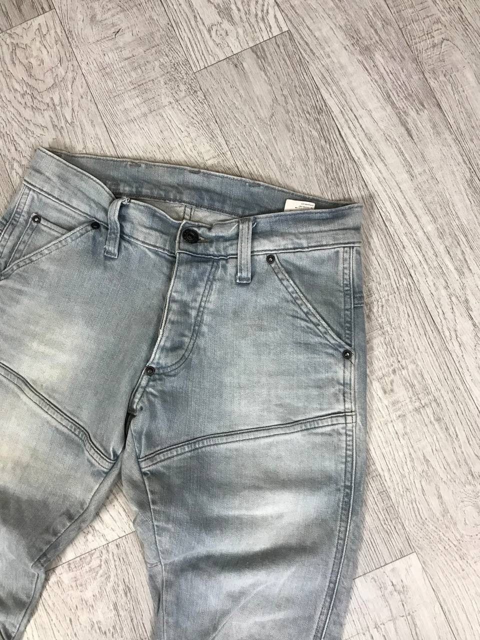 G-Star G Star Raw biker denim jeans Size US 28 / EU 44 - 2 Thumbnail