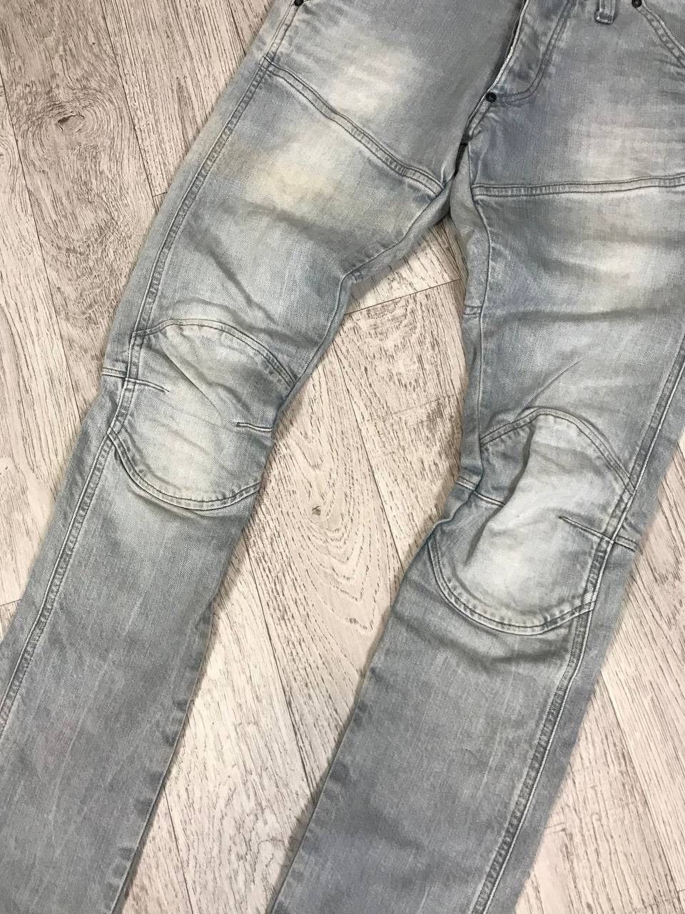 G-Star G Star Raw biker denim jeans Size US 28 / EU 44 - 3 Thumbnail