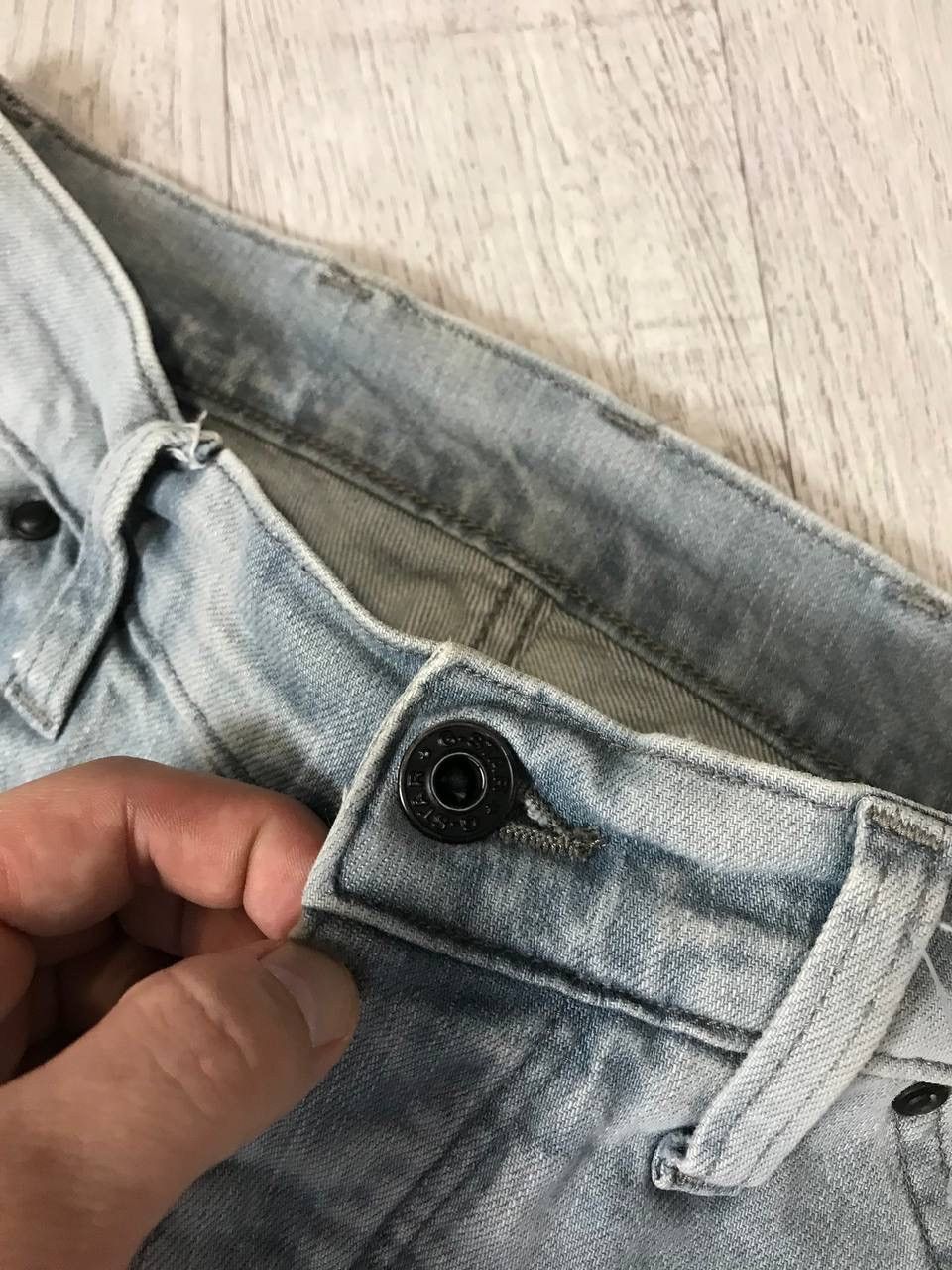 G-Star G Star Raw biker denim jeans Size US 28 / EU 44 - 6 Thumbnail