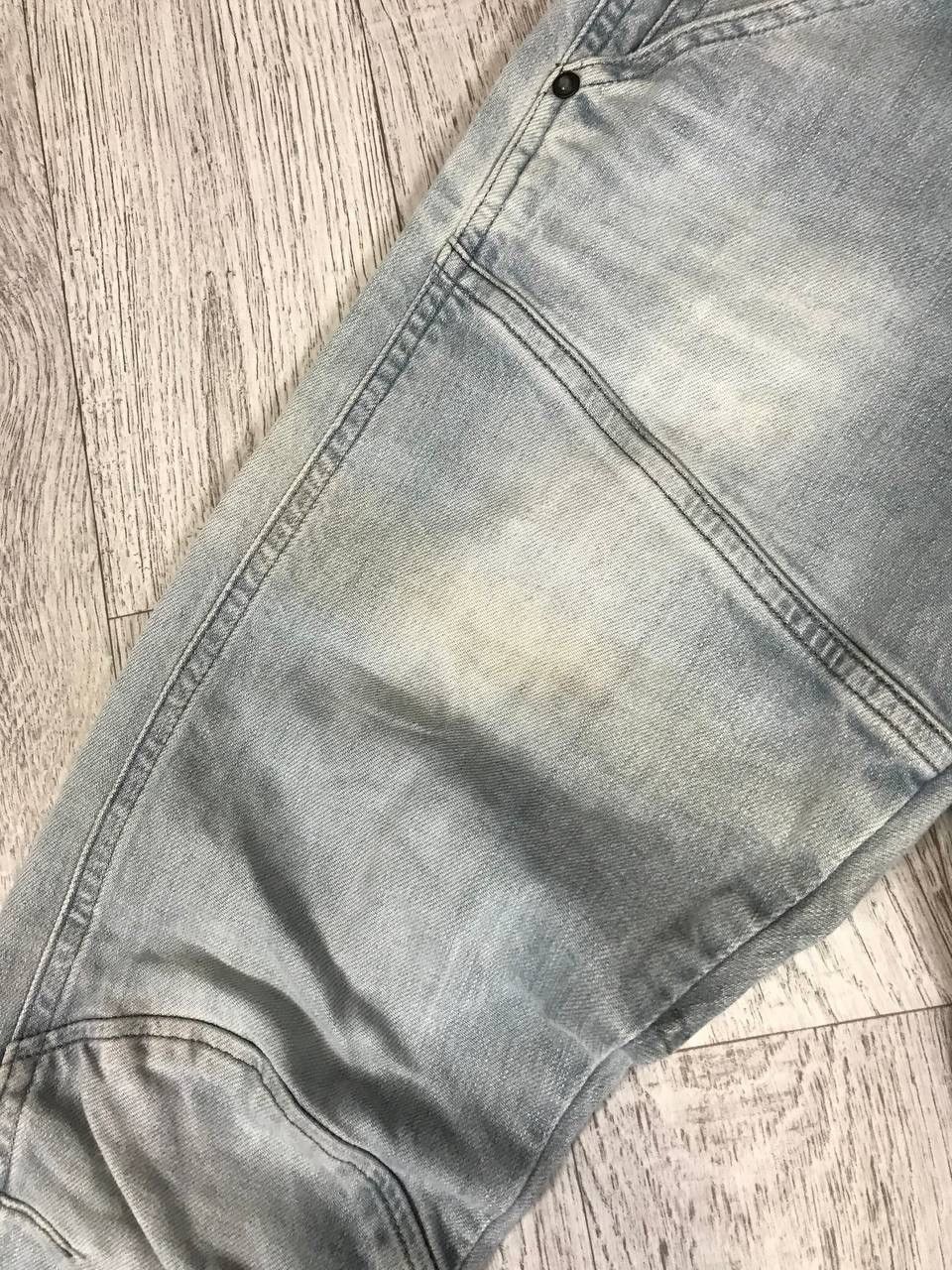 G-Star G Star Raw biker denim jeans Size US 28 / EU 44 - 9 Thumbnail