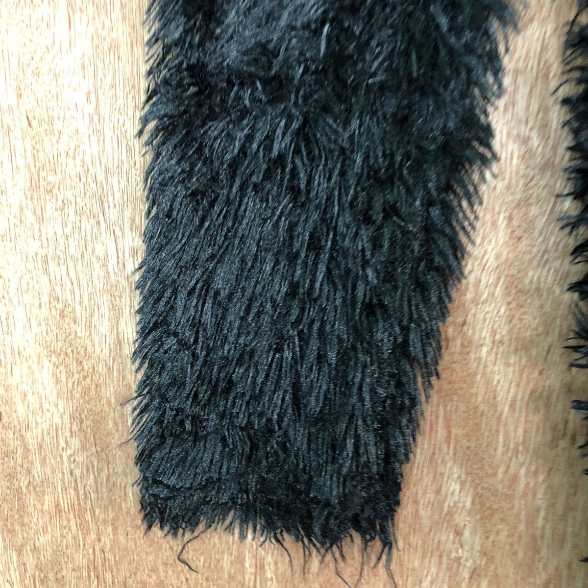 Homespun Knitwear DLL Japan Brand Black shag shaggy Mohair Knitwear #c352 Size M / US 6-8 / IT 42-44 - 6 Thumbnail