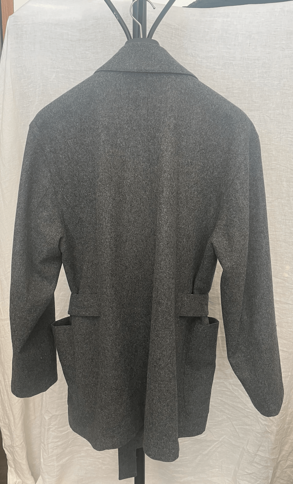Document Document Beuys Belted Jacket in Austrian Loden Felt Wool Size US L / EU 52-54 / 3 - 8 Thumbnail