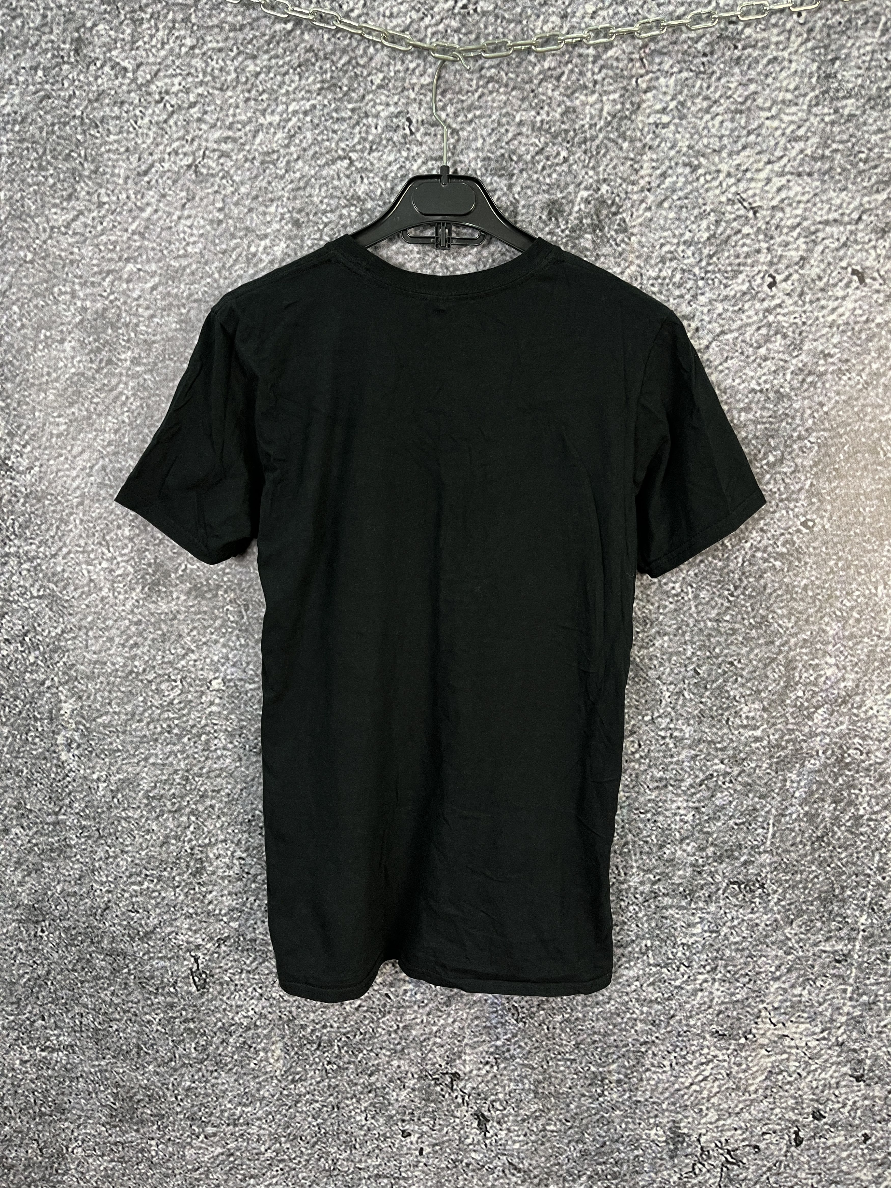 Band Tees Trivium Band Graphic T-Shirt Black Heavy Metal Print Size M Size US M / EU 48-50 / 2 - 7 Thumbnail