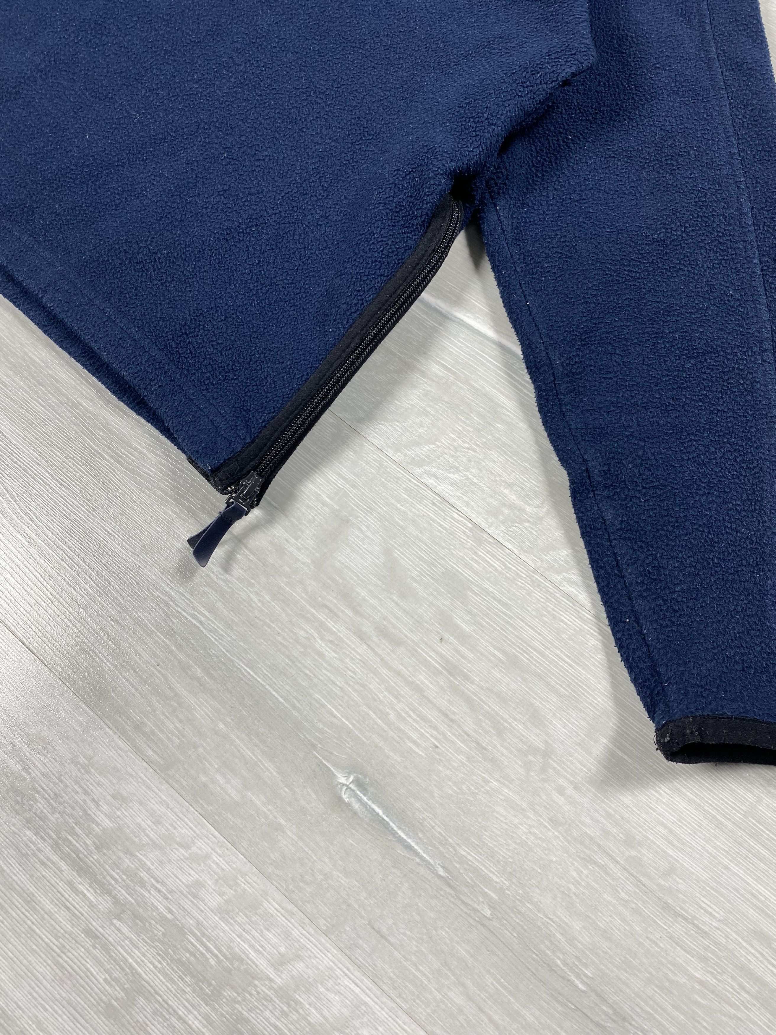 Nike × Vintage 2000s Nike Small Check Fleece/Quarter Zip Size S / US 4 / IT 40 - 9 Thumbnail