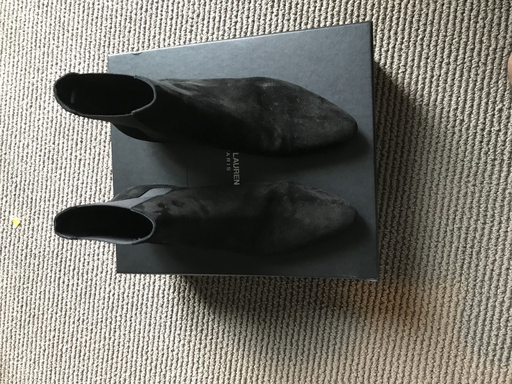 Saint Laurent Paris Devon Chelsea Boots - Hedi Slimane SLP Size US 9 / EU 42 - 2 Thumbnail