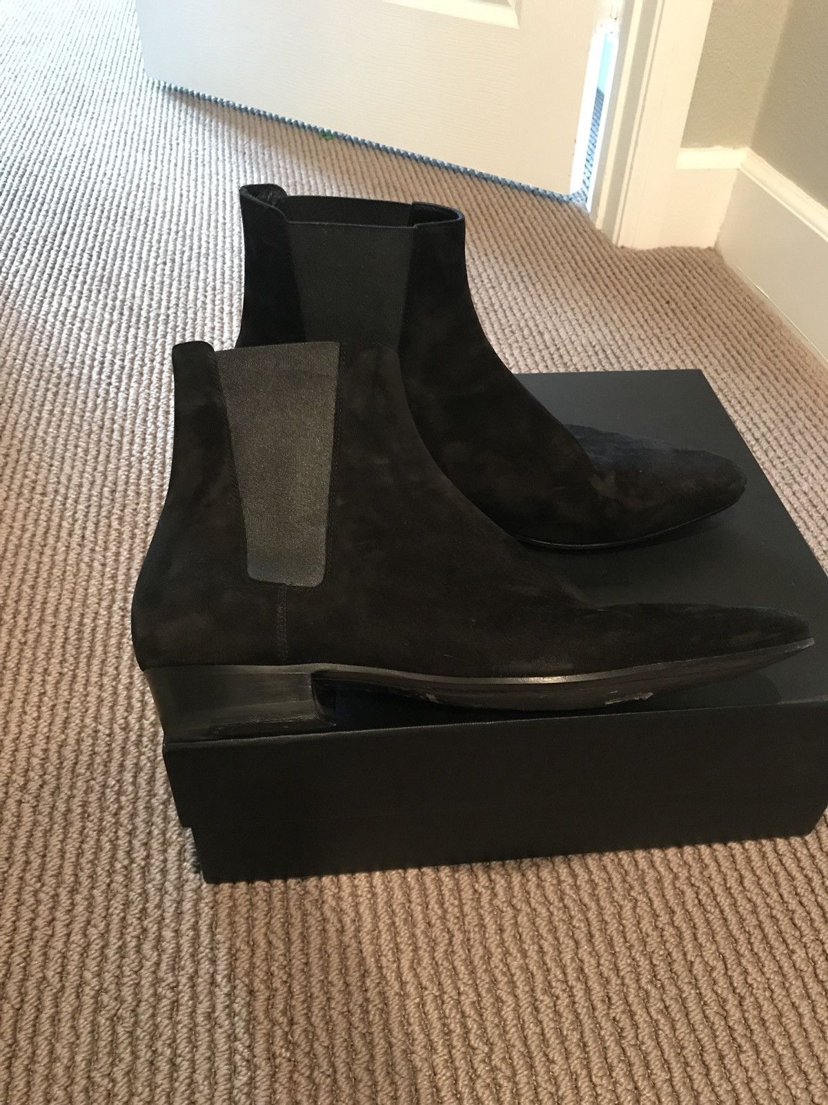 Saint Laurent Paris Devon Chelsea Boots - Hedi Slimane SLP Size US 9 / EU 42 - 1 Thumbnail