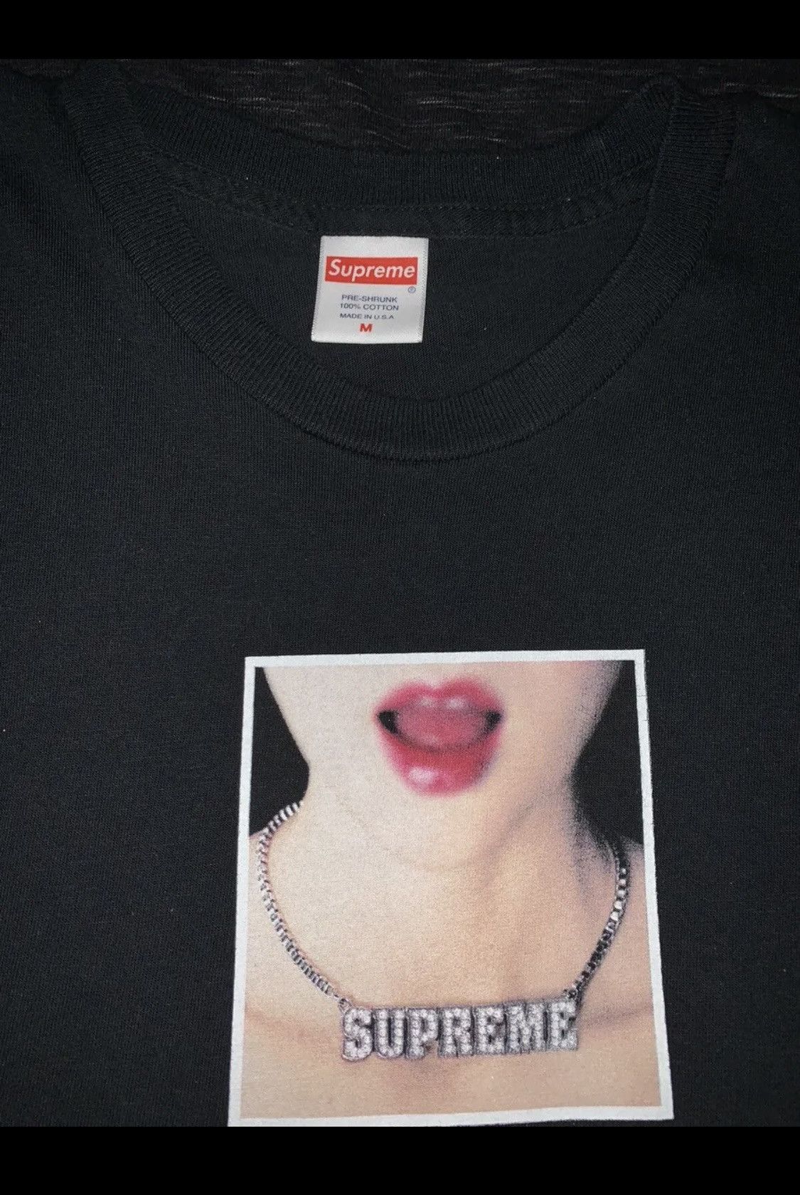 Supreme Supreme SS18 Necklace Tee Size Medium Size US M / EU 48-50 / 2 - 1 Thumbnail