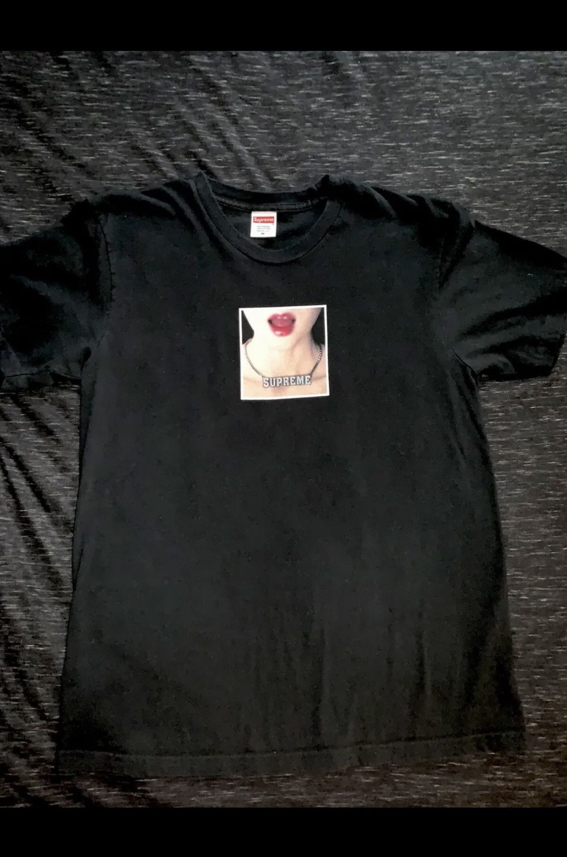 Supreme Supreme SS18 Necklace Tee Size Medium Size US M / EU 48-50 / 2 - 2 Thumbnail