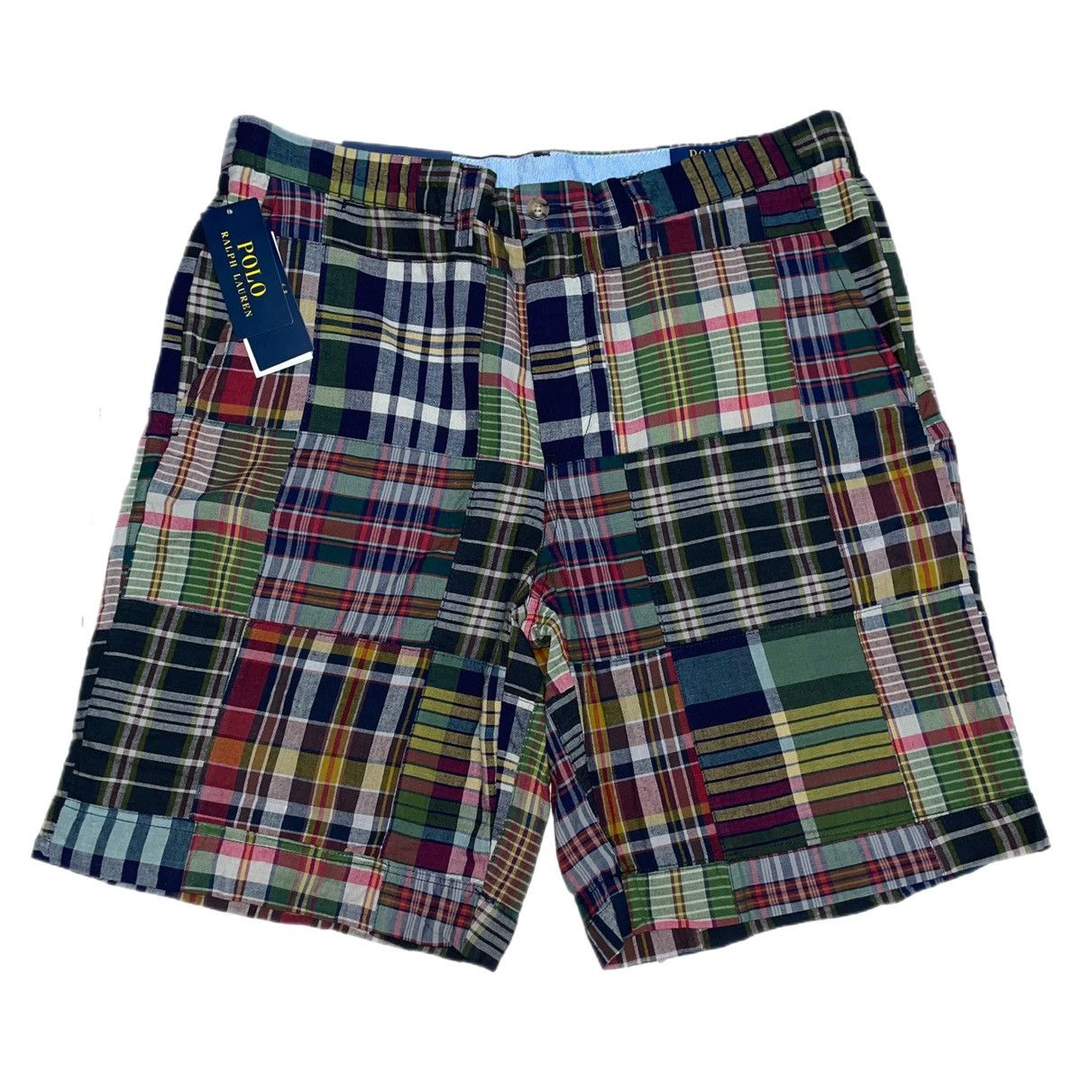 パンツ POLO RALPH LAUREN patchwork shorts w44 7.5-Inch Patchwork Fleece Graphic Short | Ralph Lauren