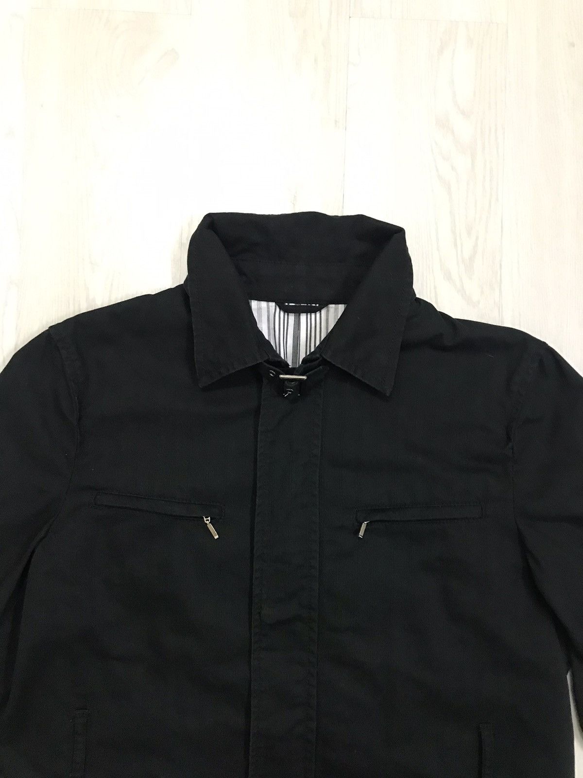 Kansai Yamamoto × Vintage Vintage Kansai Yamamoto Chore Jacket Kansai Jacket Size US L / EU 52-54 / 3 - 4 Thumbnail
