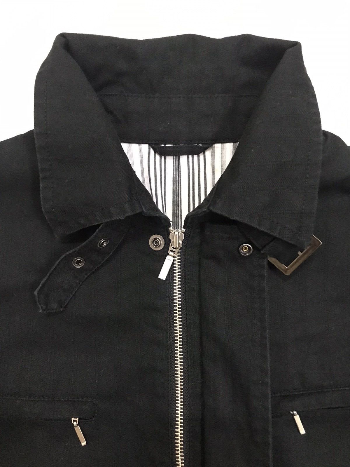 Kansai Yamamoto × Vintage Vintage Kansai Yamamoto Chore Jacket Kansai Jacket Size US L / EU 52-54 / 3 - 9 Thumbnail