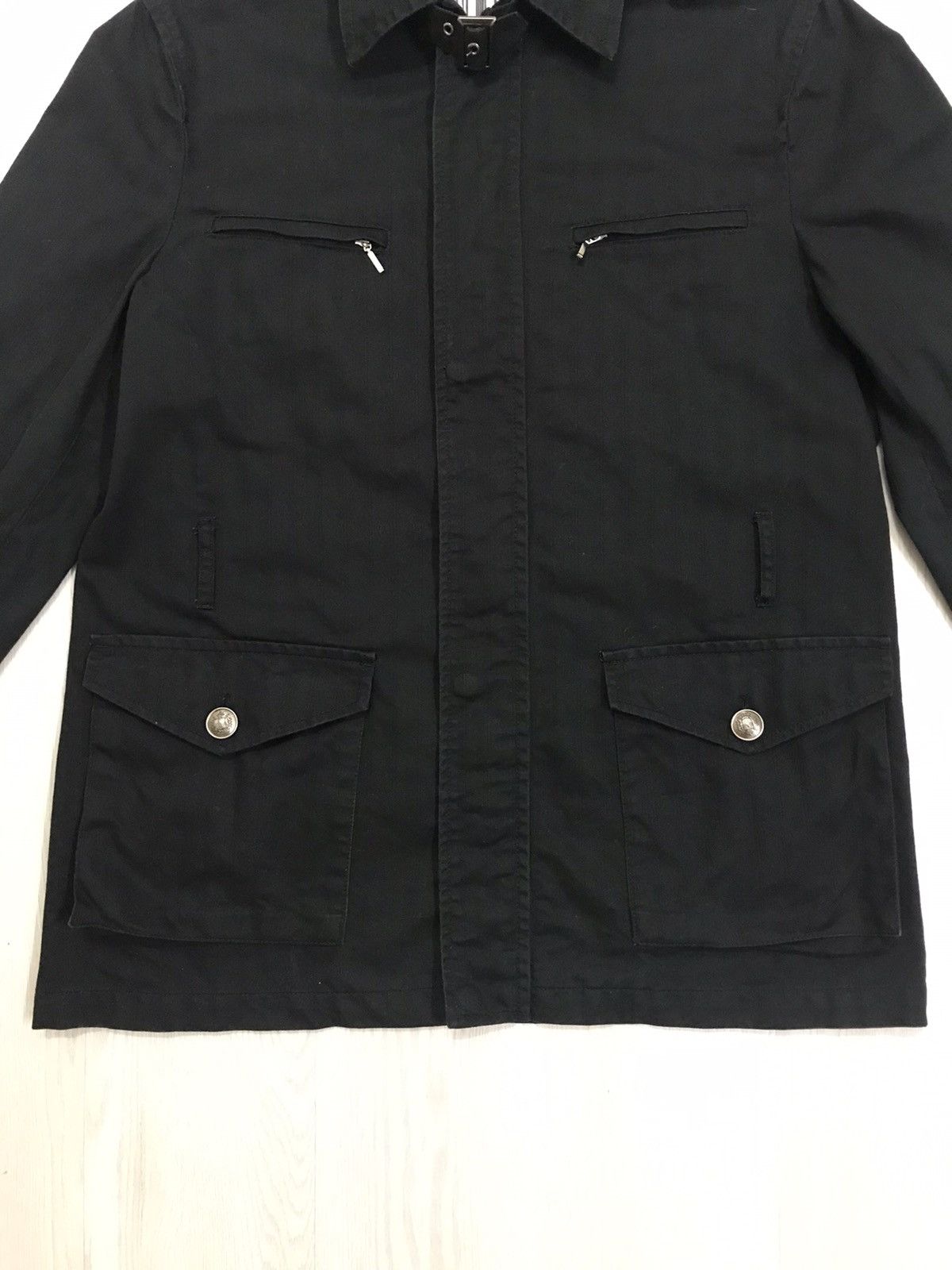 Kansai Yamamoto × Vintage Vintage Kansai Yamamoto Chore Jacket Kansai Jacket Size US L / EU 52-54 / 3 - 5 Thumbnail