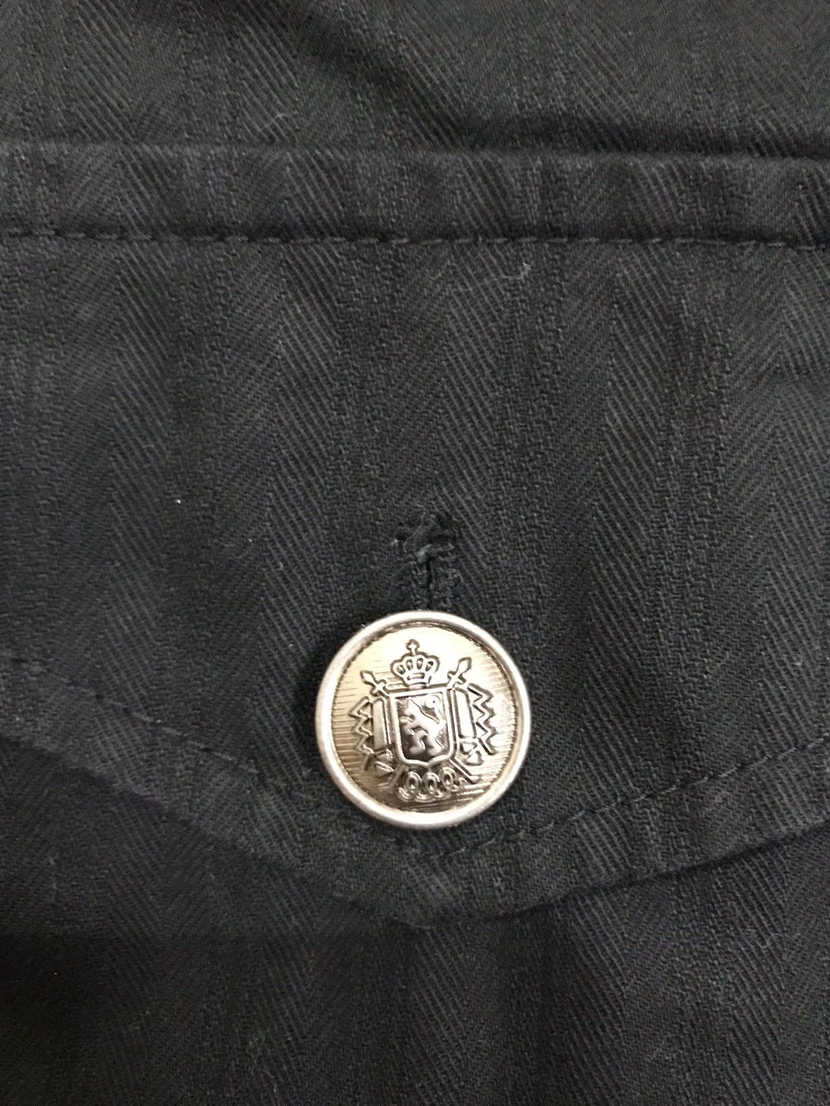 Kansai Yamamoto × Vintage Vintage Kansai Yamamoto Chore Jacket Kansai Jacket Size US L / EU 52-54 / 3 - 15 Thumbnail