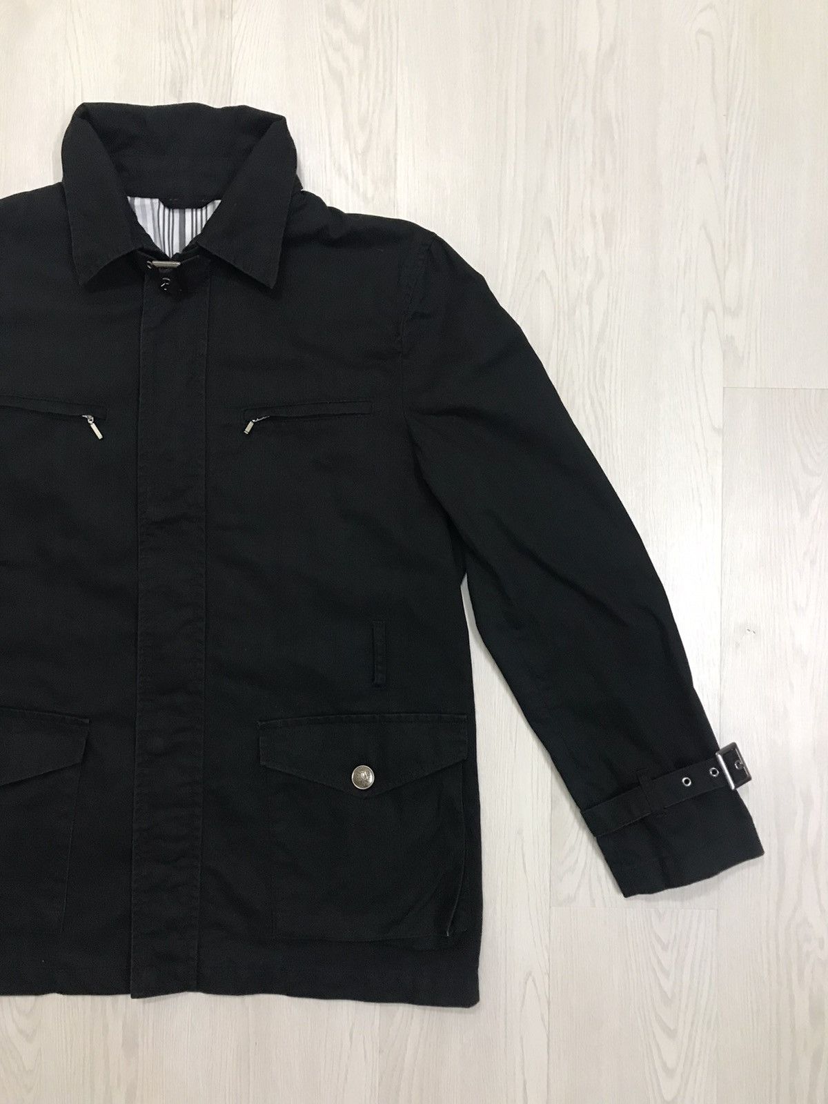 Kansai Yamamoto × Vintage Vintage Kansai Yamamoto Chore Jacket Kansai Jacket Size US L / EU 52-54 / 3 - 6 Thumbnail