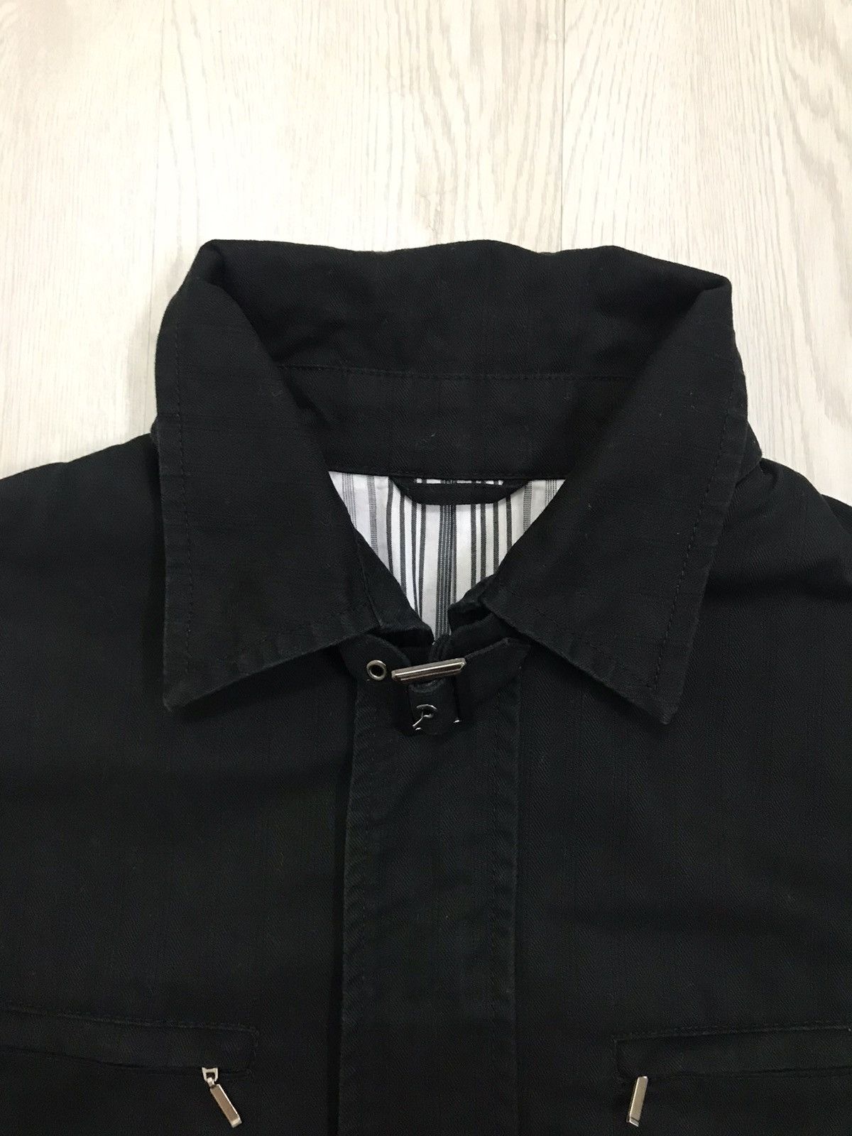 Kansai Yamamoto × Vintage Vintage Kansai Yamamoto Chore Jacket Kansai Jacket Size US L / EU 52-54 / 3 - 8 Thumbnail