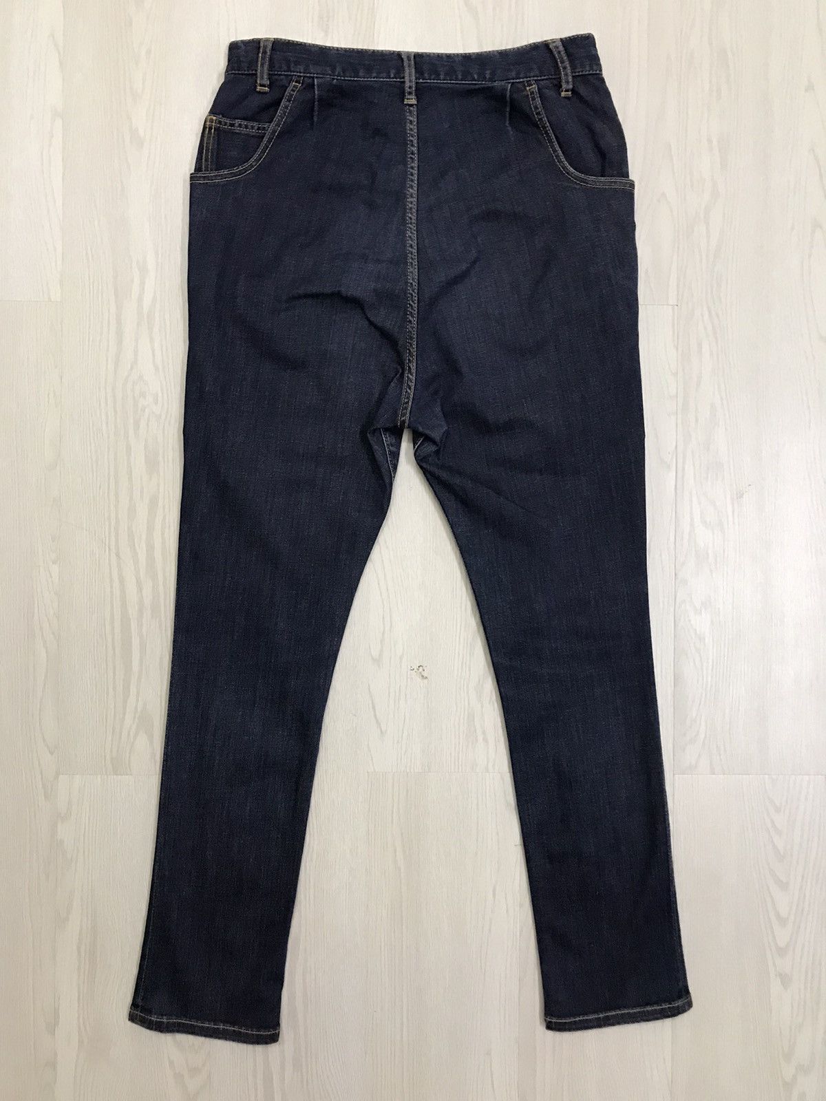 Issey Miyake × Japanese Brand × mercibeaucoup Mercibeaucoup Issey Miyake Jeans Drop Crotch Size US 29 - 3 Thumbnail