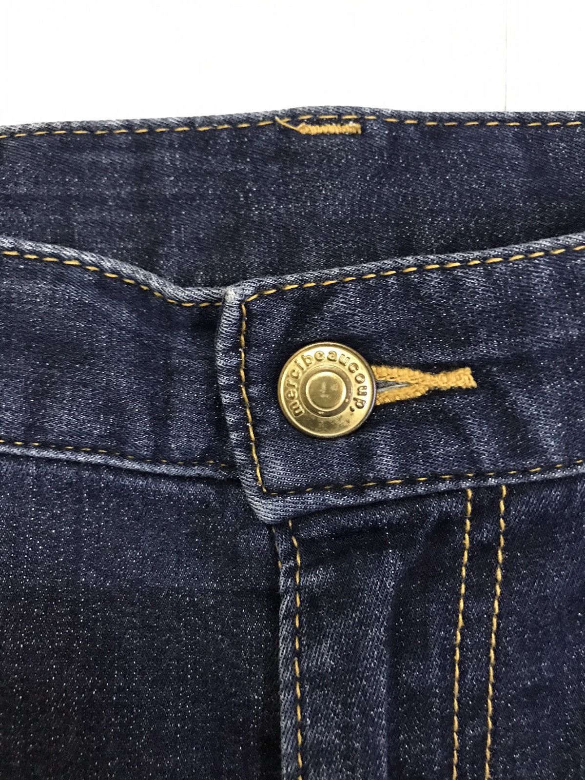 Issey Miyake × Japanese Brand × mercibeaucoup Mercibeaucoup Issey Miyake Jeans Drop Crotch Size US 29 - 7 Thumbnail