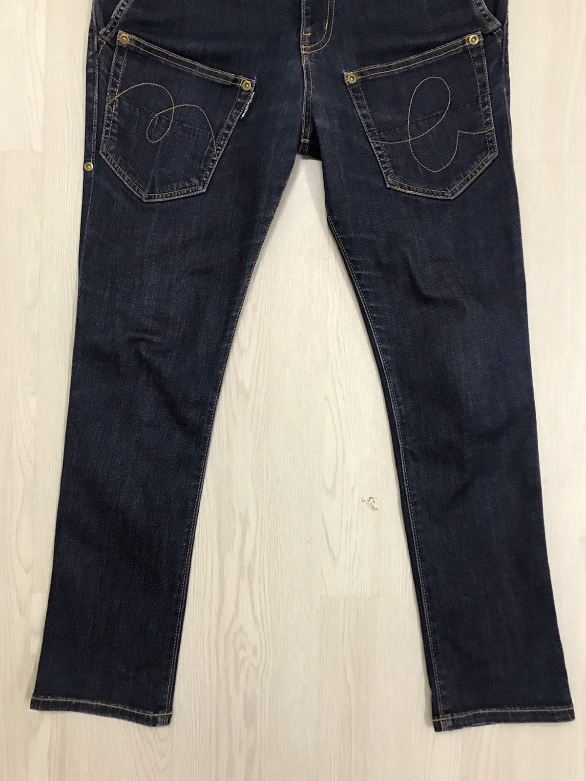Issey Miyake × Japanese Brand × mercibeaucoup Mercibeaucoup Issey Miyake Jeans Drop Crotch Size US 29 - 5 Thumbnail