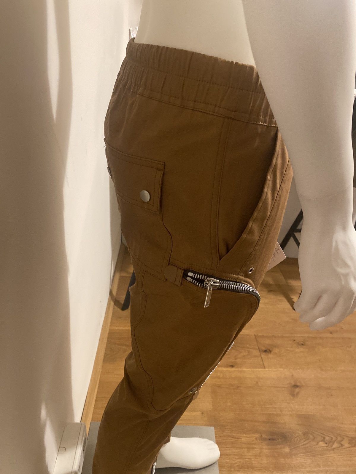 Rick Owens Rick Owens Bauhaus Cargo Honey/Brown Size 48 Size US 31 - 4 Thumbnail