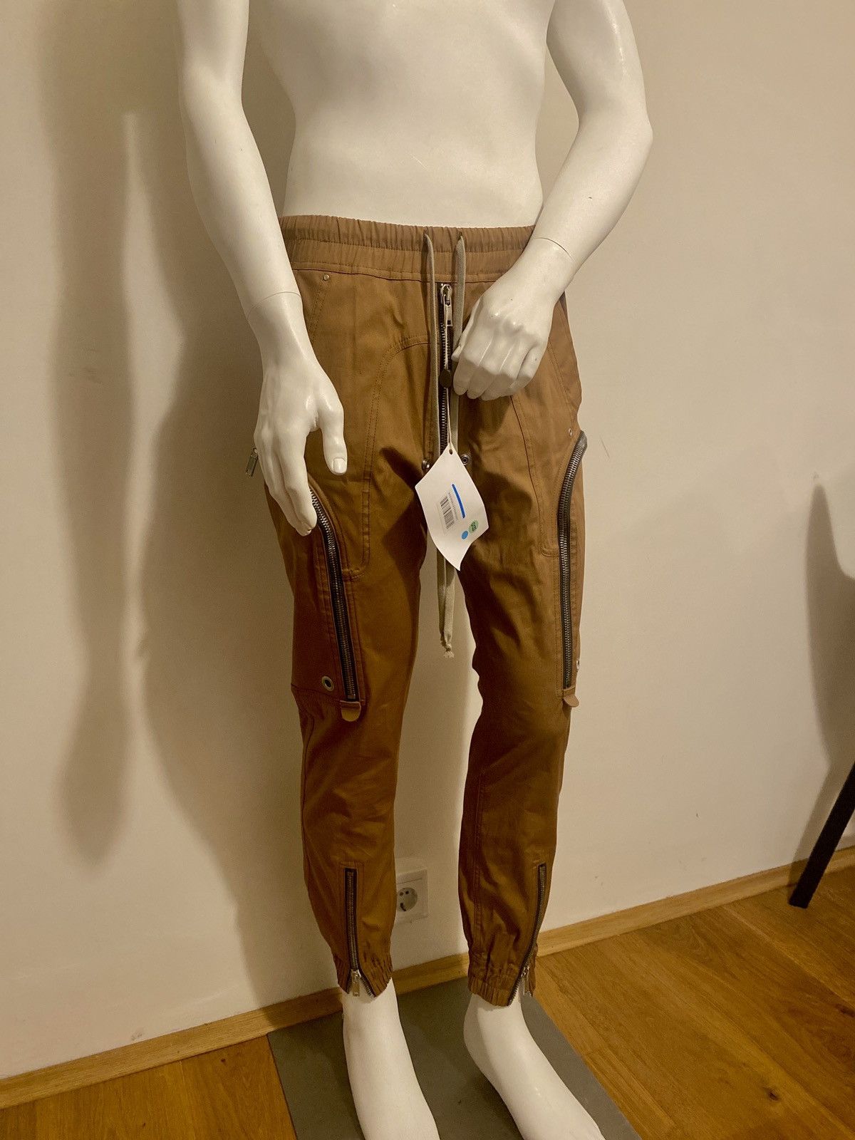 Rick Owens Rick Owens Bauhaus Cargo Honey/Brown Size 48 Size US 31 - 1 Thumbnail