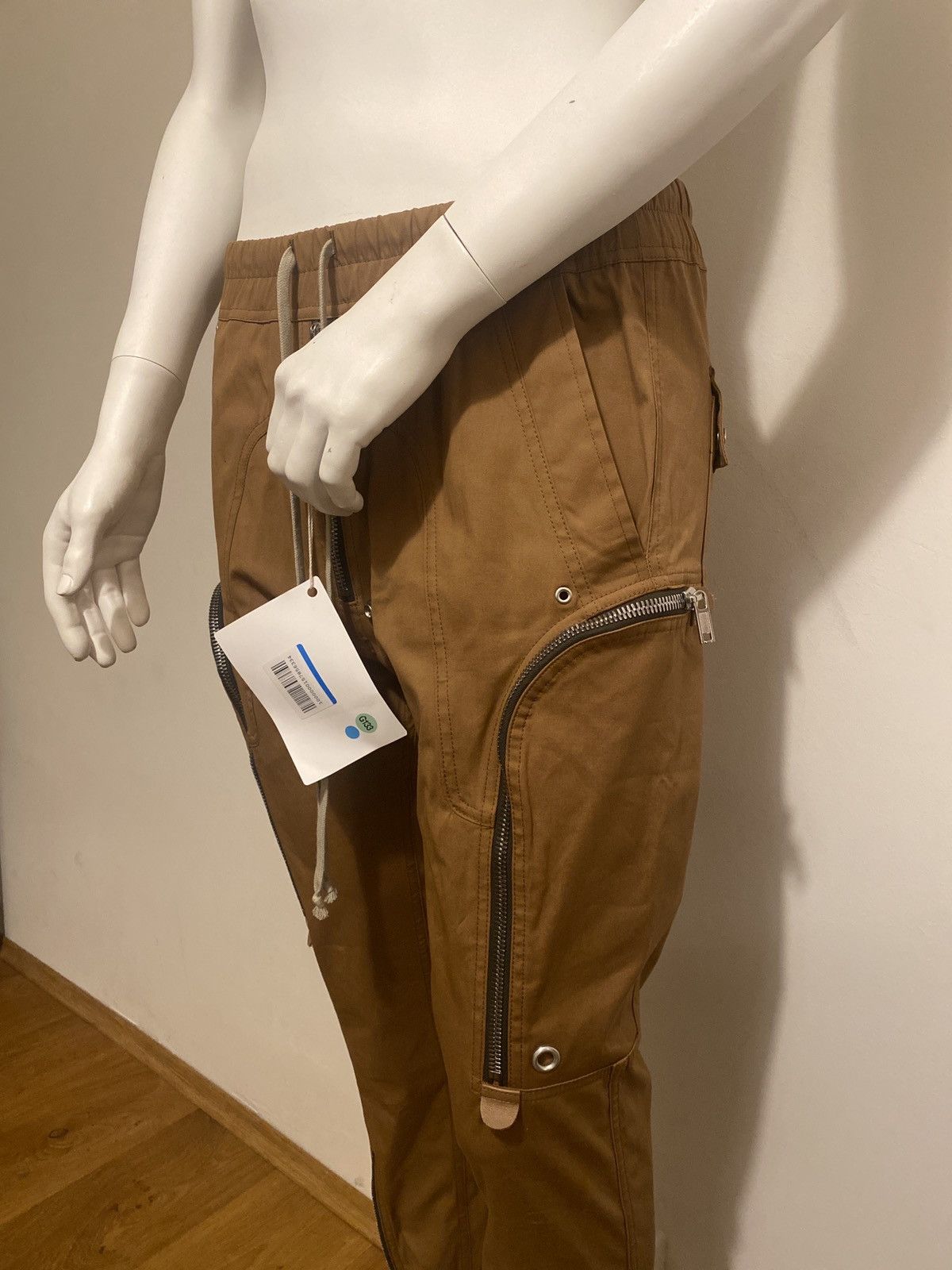 Rick Owens Rick Owens Bauhaus Cargo Honey/Brown Size 48 Size US 31 - 2 Thumbnail
