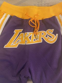 Just Don 1997 Los Angeles Lakers Short (Blue) – Corporate