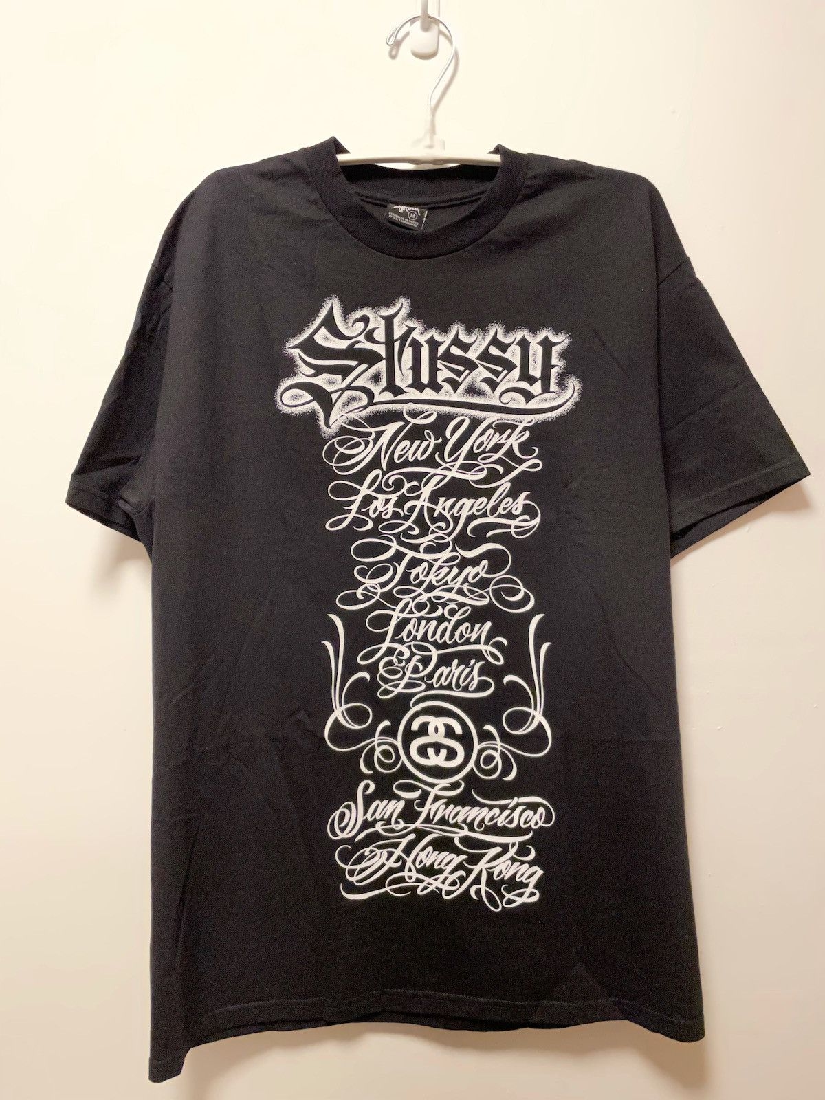 Stussy Stussy 2006 World Tour Tee - Mr. Cartoon VERY RARE! | Grailed
