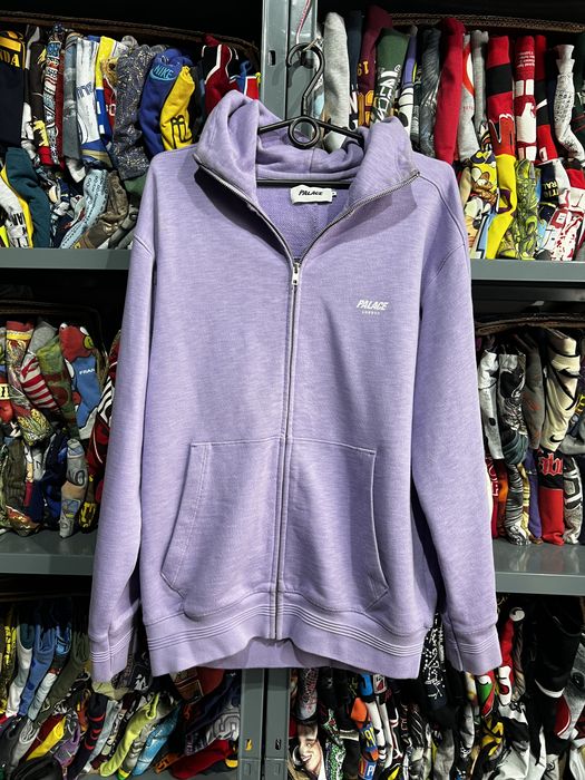 Palace cheap zip hoodie