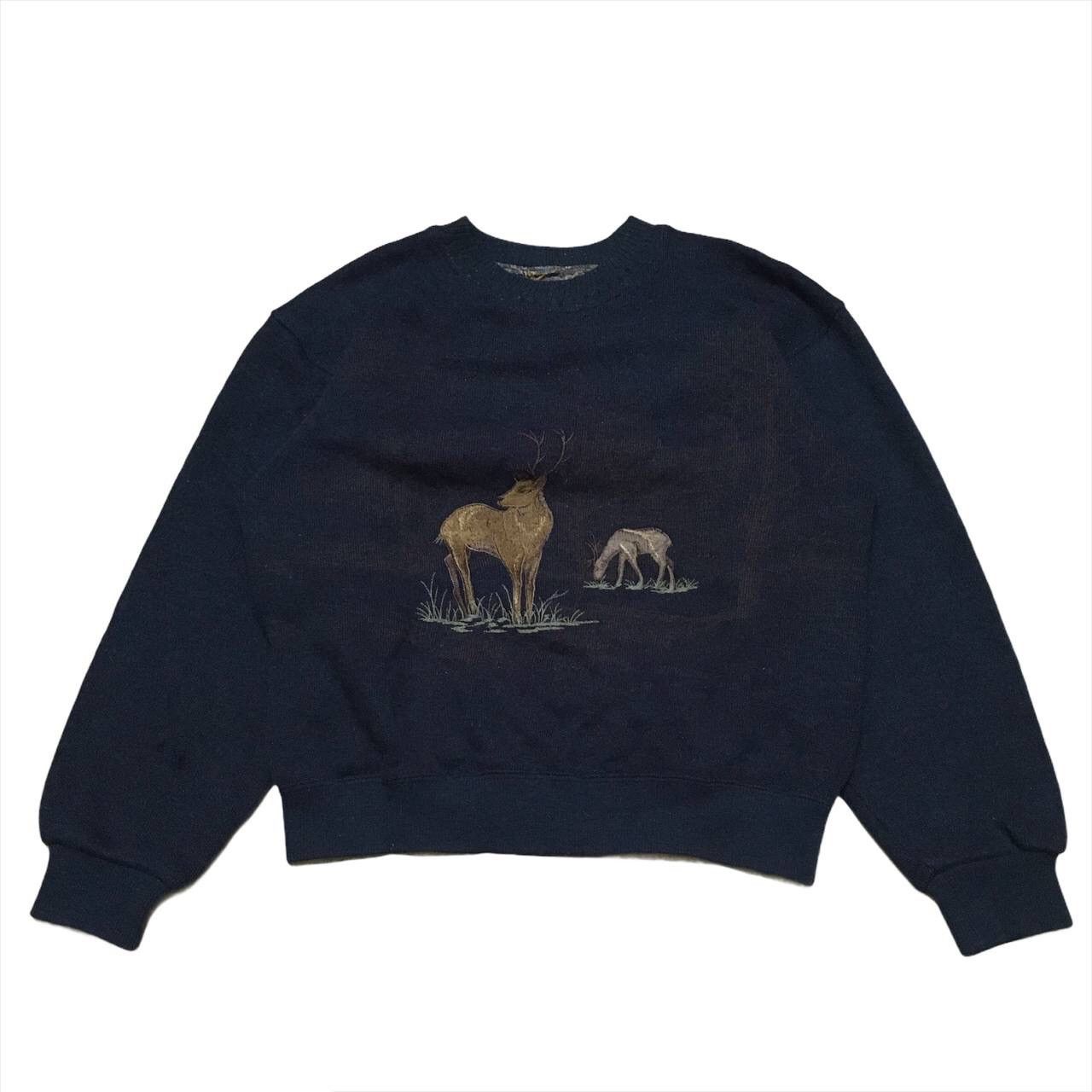 Japanese Brand × Vintage Vintage Animal Sweatshirt Size US S / EU 44-46 / 1 - 1 Thumbnail