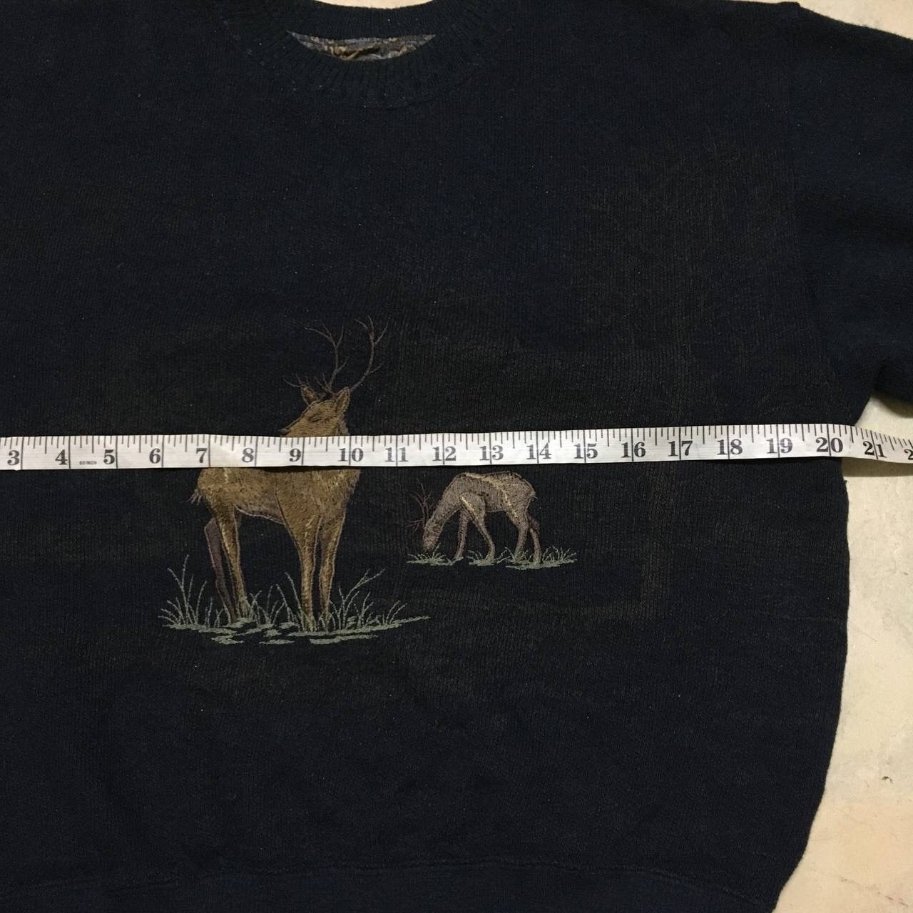 Japanese Brand × Vintage Vintage Animal Sweatshirt Size US S / EU 44-46 / 1 - 2 Thumbnail