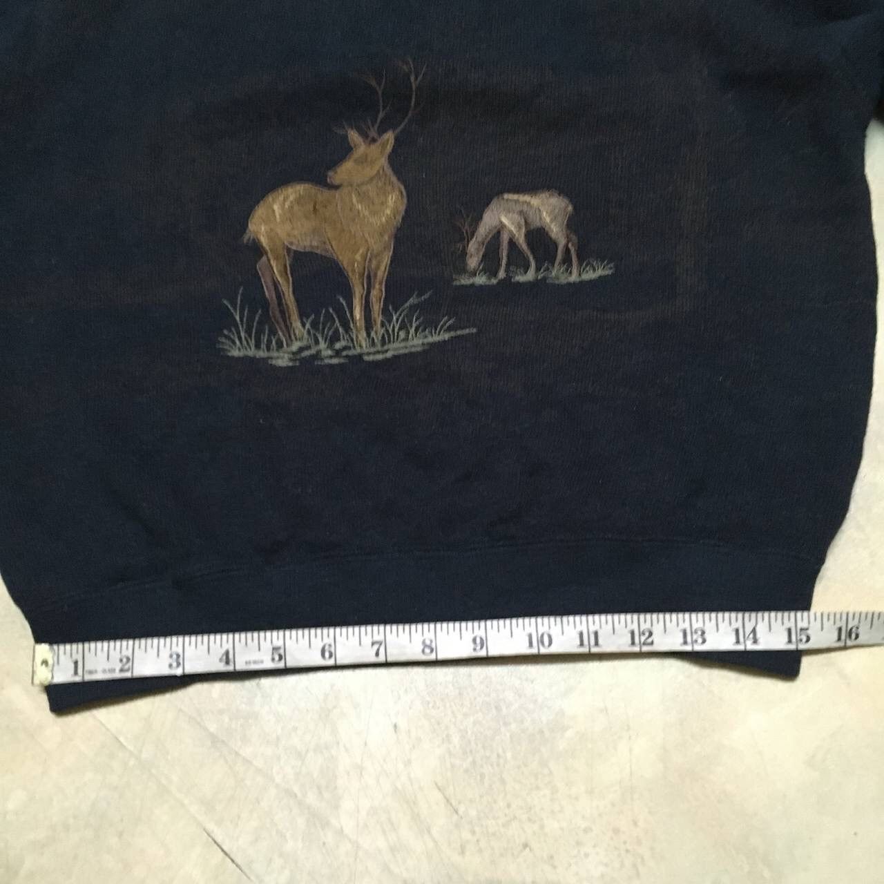 Japanese Brand × Vintage Vintage Animal Sweatshirt Size US S / EU 44-46 / 1 - 5 Thumbnail