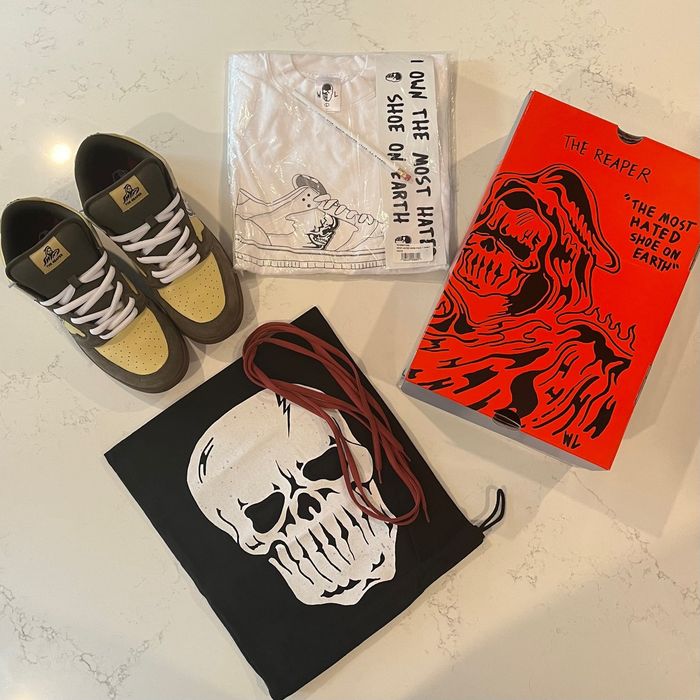 warren lotas reaper sneaker