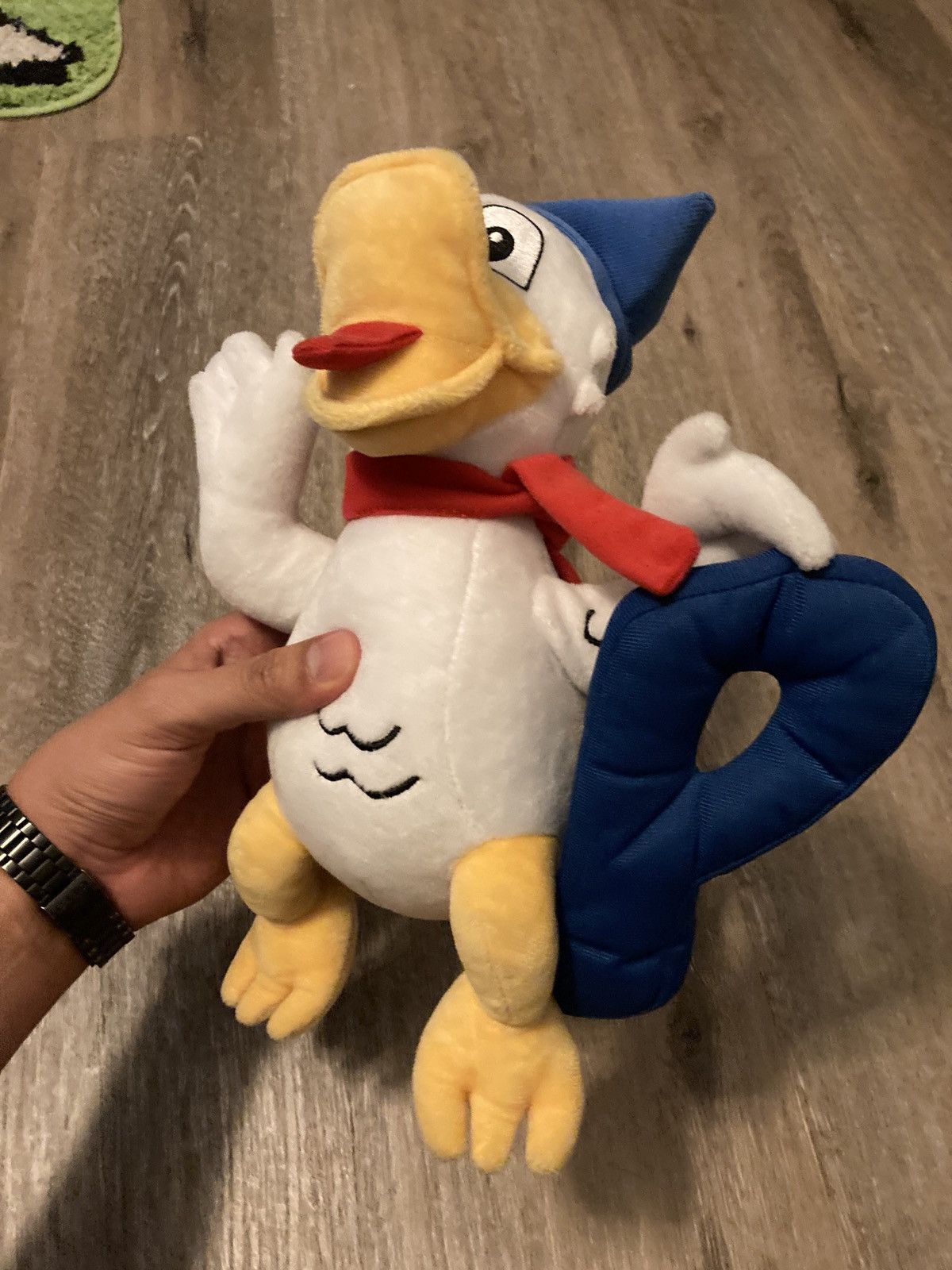 Palace skateboard plush deals duck