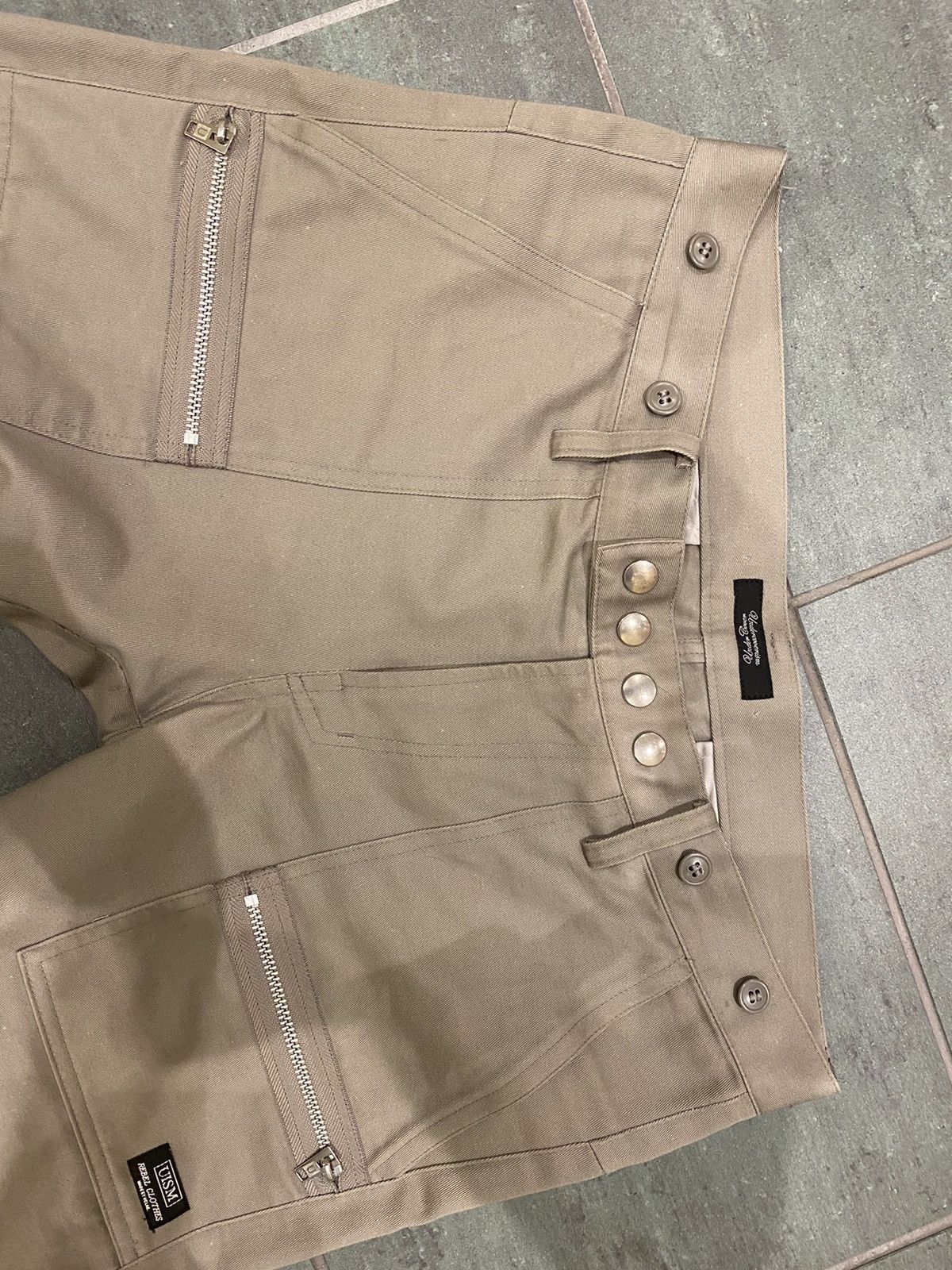 Undercover *FINAL DROP* Undercover Tan Bondage Zipper Pants | Grailed