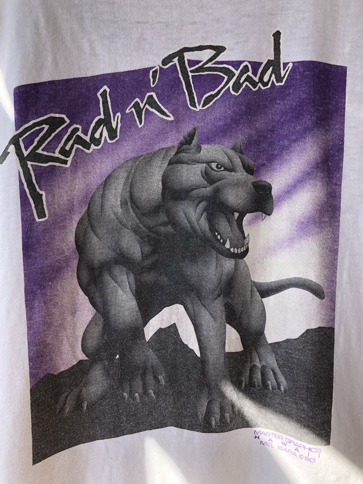 Hawaiian Shirt × Made In Usa × Vintage Pit Bull Master Graphics Hawaii ...