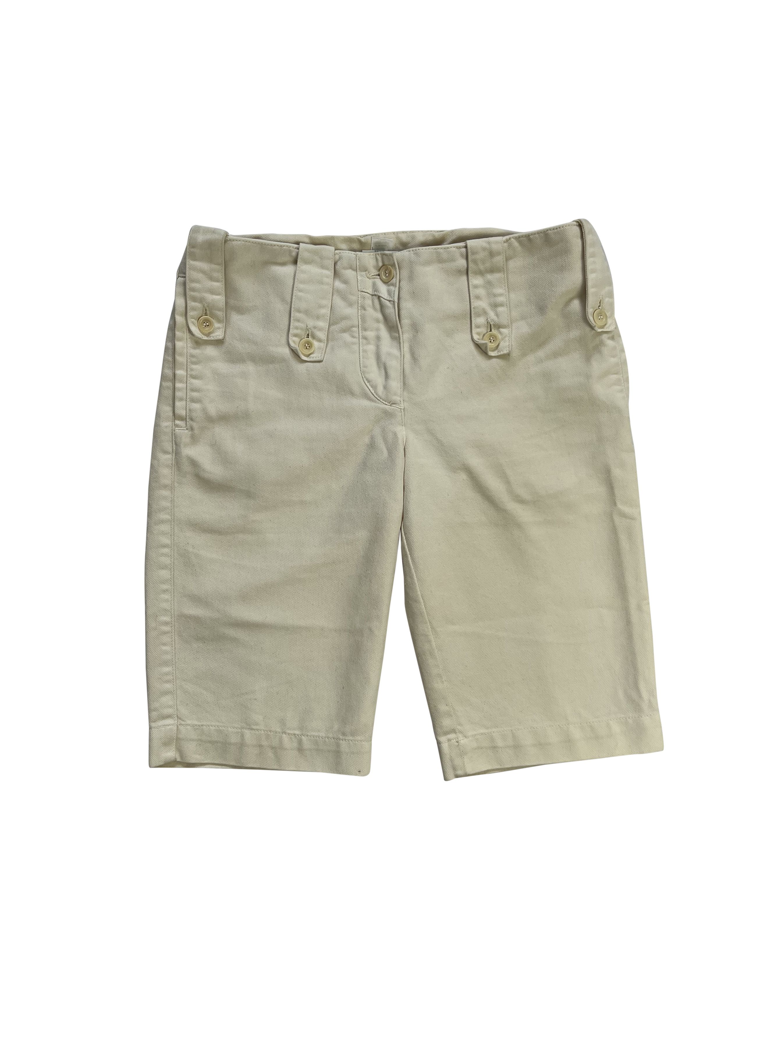 ⚡️QUICK SALE⚡️Chloe Beige/Cream Bermuda Shorts