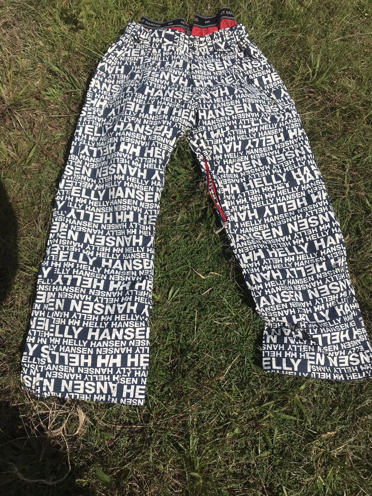Helly Hansen HELLY HANSEN CARGO SKI PANT MONOGRAM Size US 28 / EU 44 - 1 Thumbnail