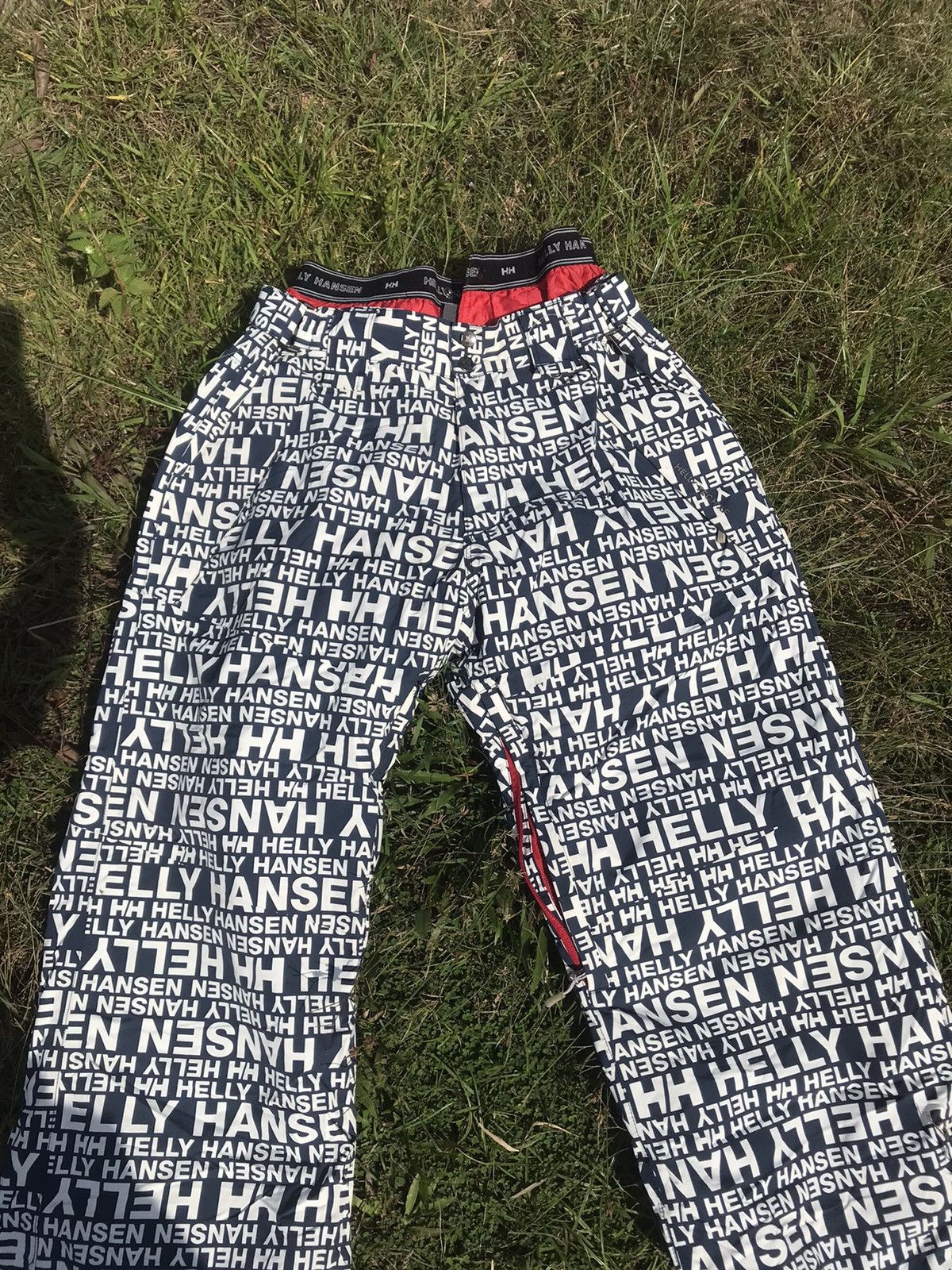 HELLY HANSEN CARGO SKI PANT MONOGRAM