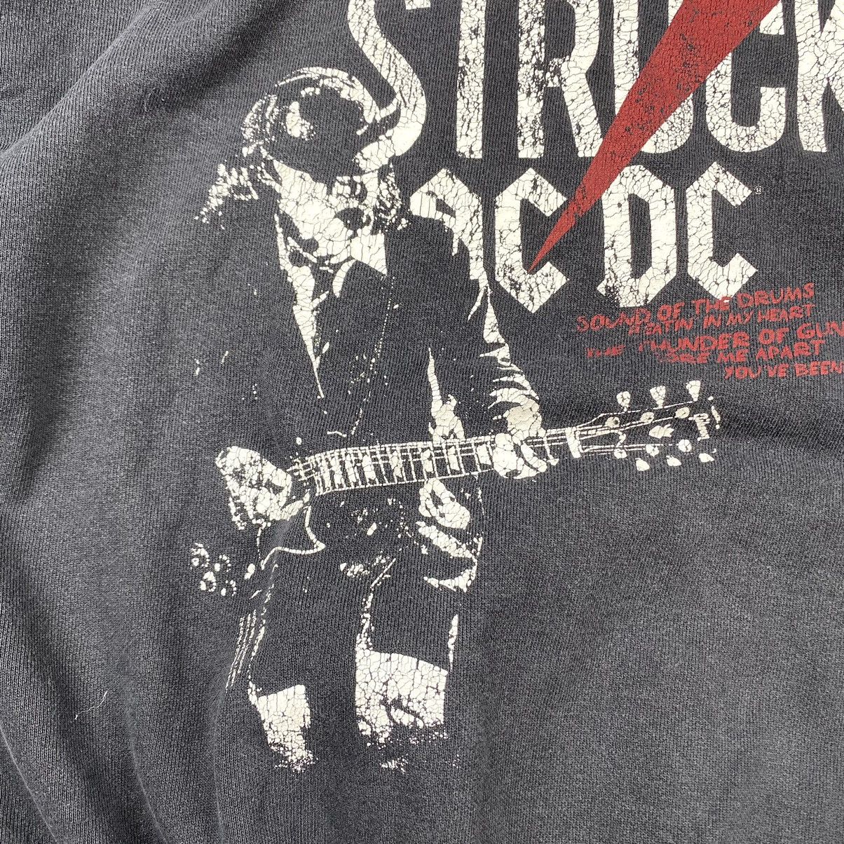 Band Tees 00’s Vintage AC/DC Thunder Struck Hoodie Rock Band Archive Size US XXL / EU 58 / 5 - 12 Thumbnail
