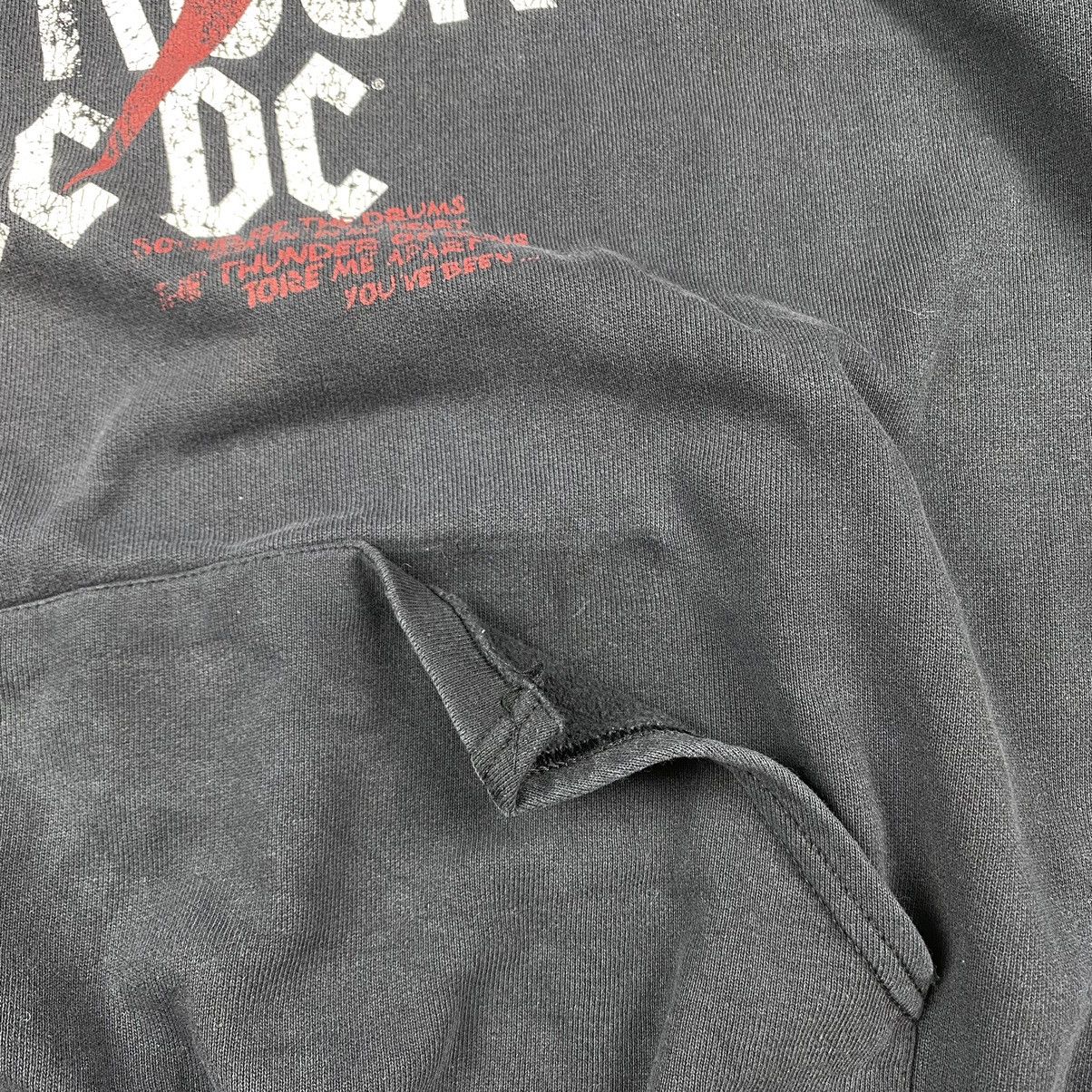 Band Tees 00’s Vintage AC/DC Thunder Struck Hoodie Rock Band Archive Size US XXL / EU 58 / 5 - 7 Thumbnail