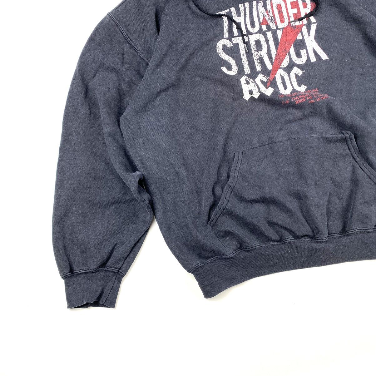 Band Tees 00’s Vintage AC/DC Thunder Struck Hoodie Rock Band Archive Size US XXL / EU 58 / 5 - 3 Thumbnail