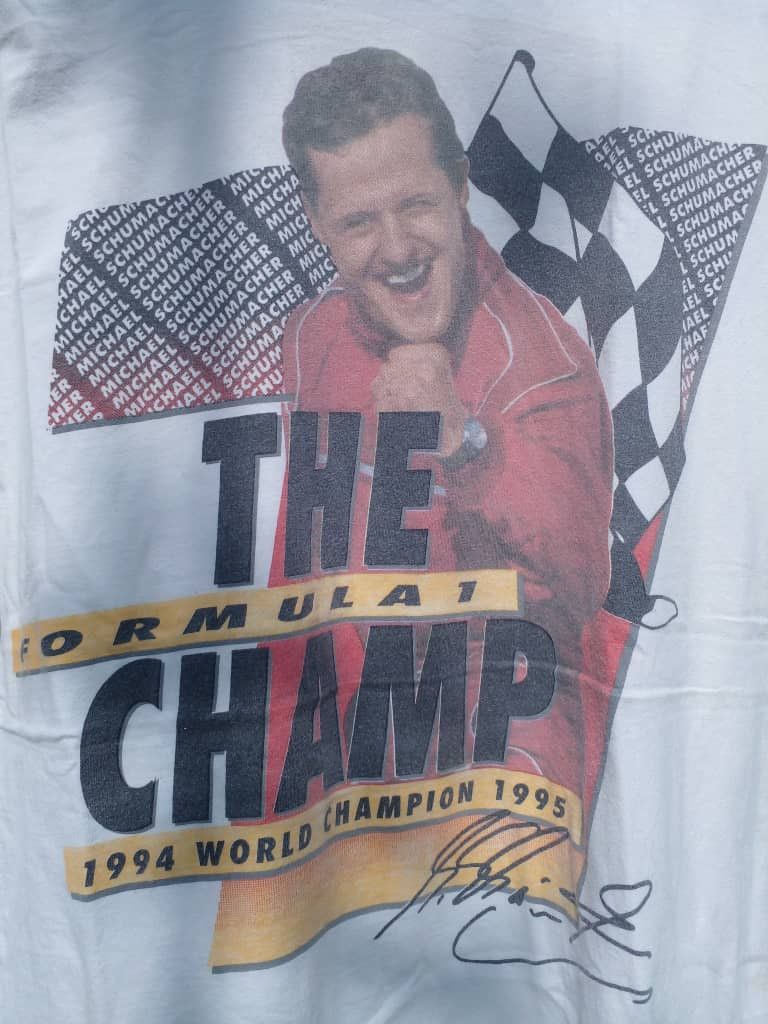 Formula 1 TSHIRT MICHAEL SCHUMACHER Size US M / EU 48-50 / 2 - 1 Thumbnail
