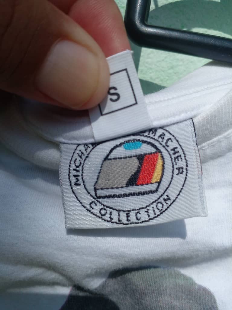 Formula 1 TSHIRT MICHAEL SCHUMACHER Size US M / EU 48-50 / 2 - 4 Thumbnail