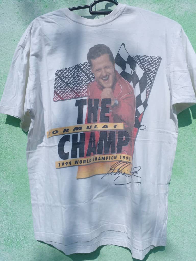 Formula 1 TSHIRT MICHAEL SCHUMACHER Size US M / EU 48-50 / 2 - 2 Thumbnail