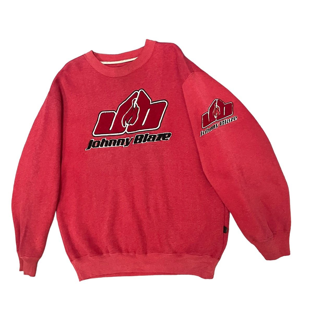 💥 90'S JOHNNY BLAZE HIP HOP SWEATSHIRT OVERSIZED